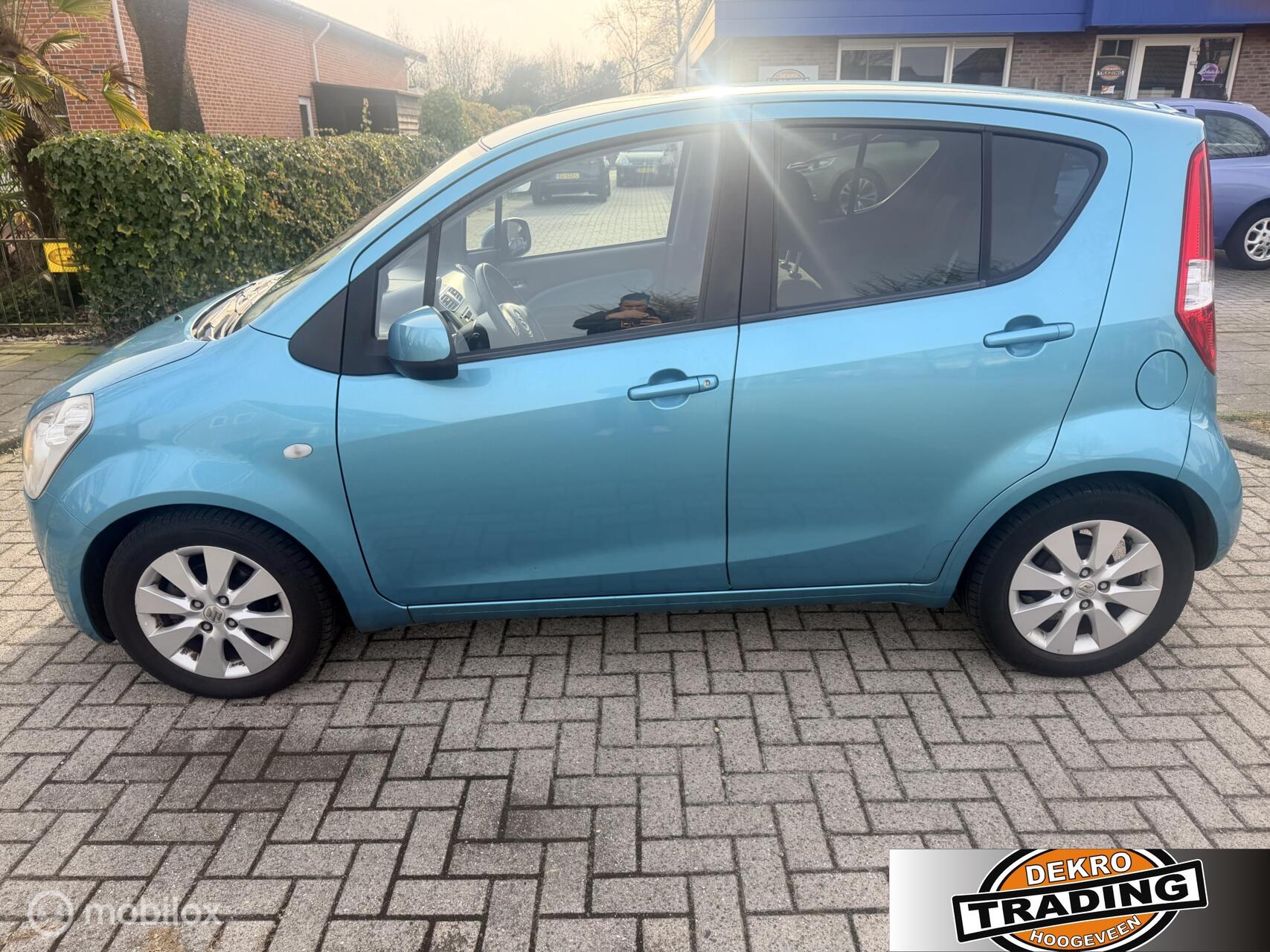 Foto van Suzuki Splash