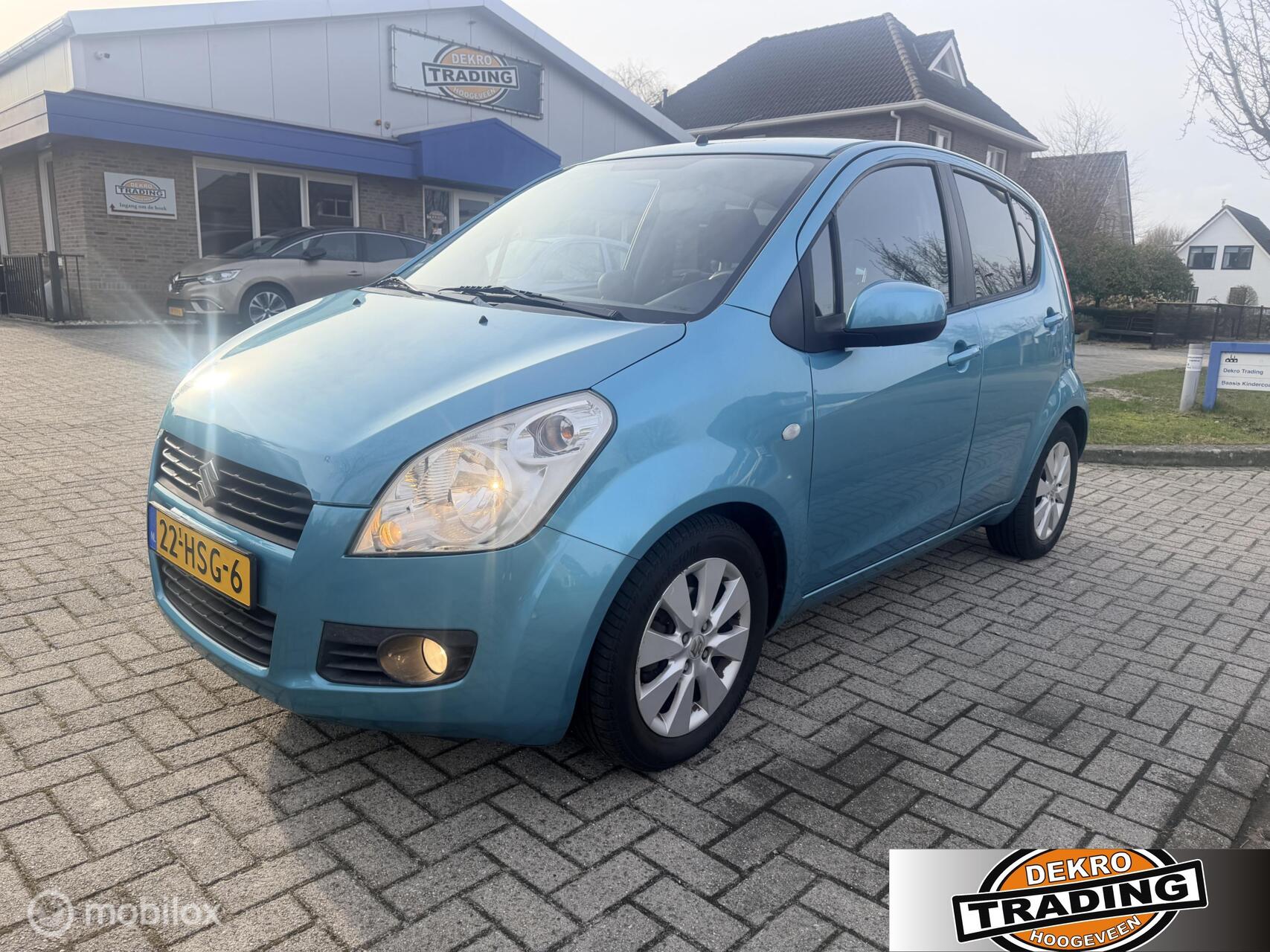 Suzuki Splash 1.2 Exclusive vol automaat! Airco trekhaak 2009 - voorkant