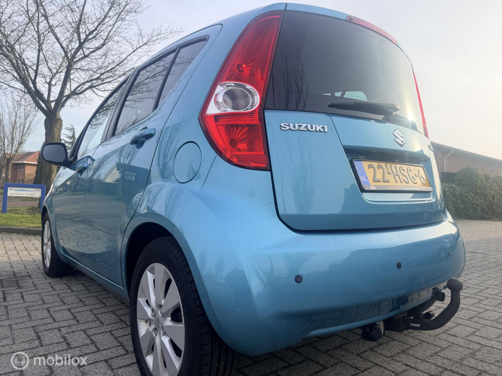 Foto van Suzuki Splash