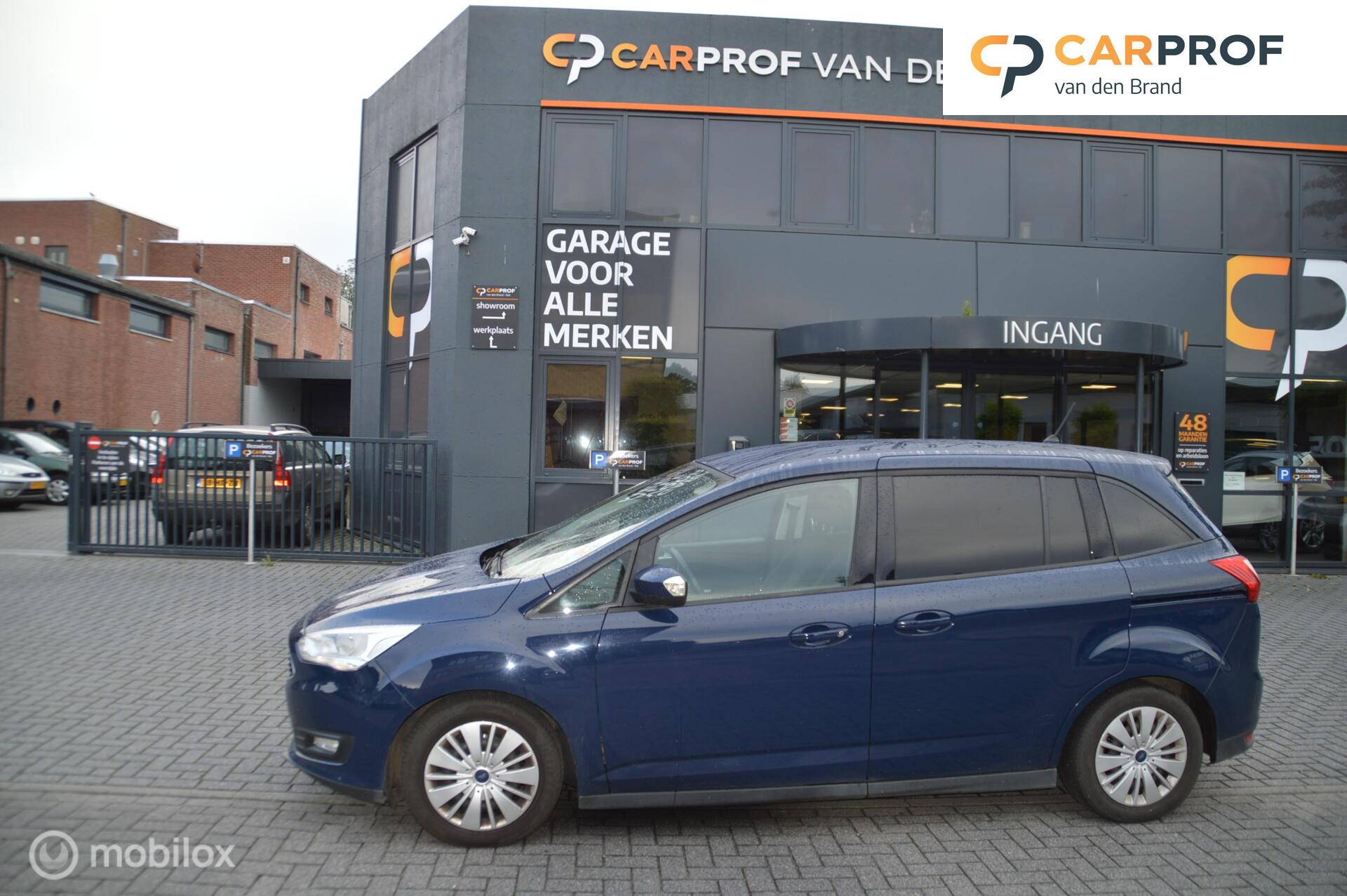Foto van Ford Grand C-max