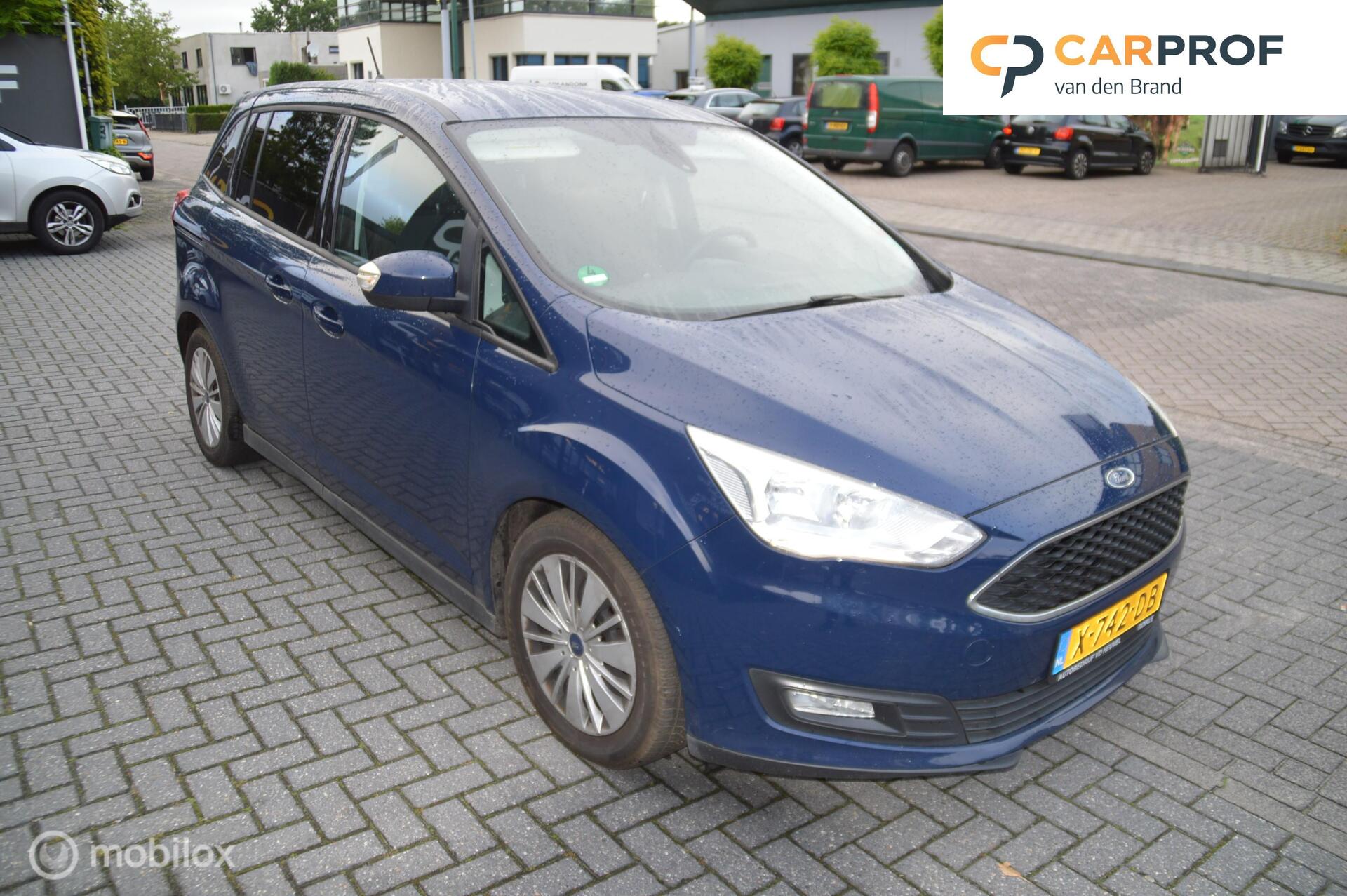 Foto van Ford Grand C-max