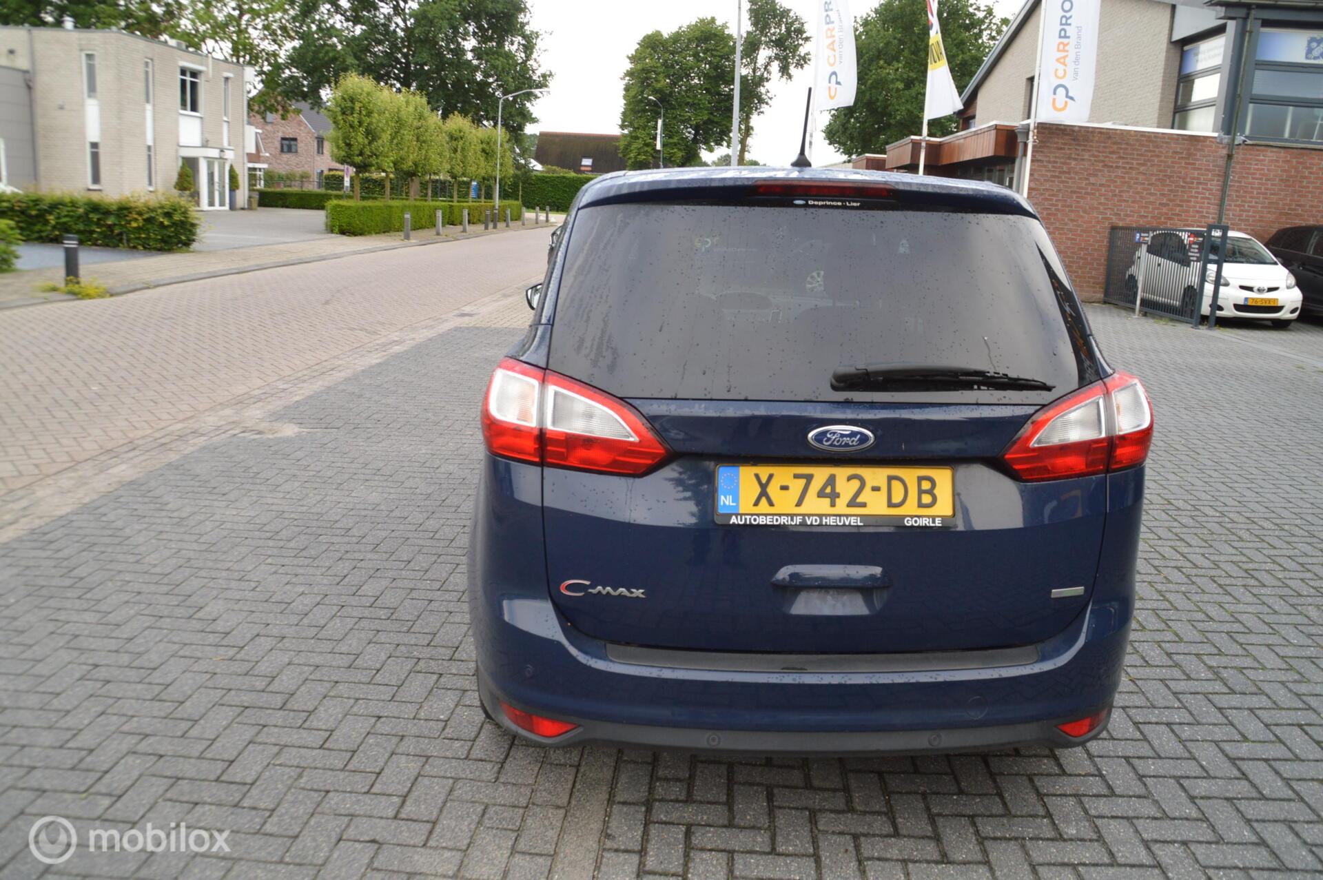 Foto van Ford Grand C-max