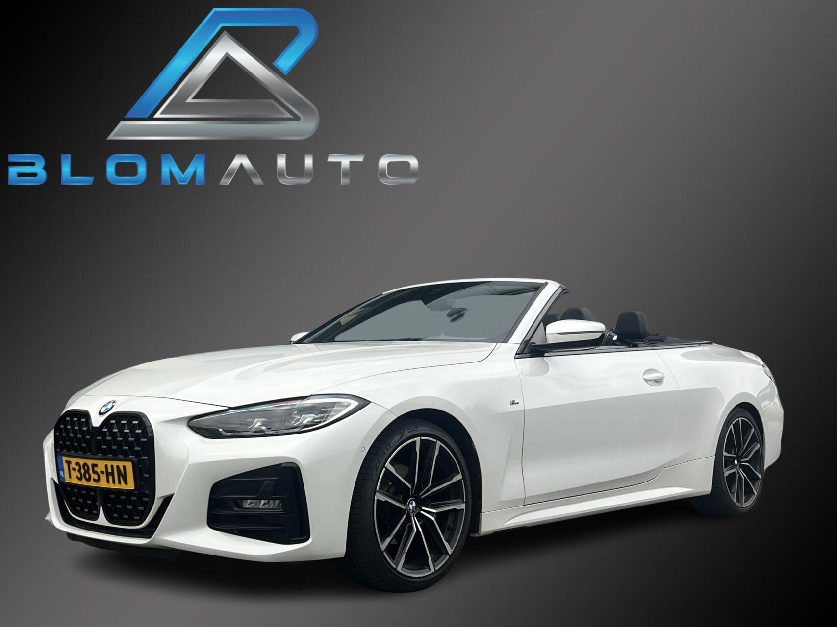 BMW 420i 420i M-SPORT 19INCH+CARPLAY+CAMERA+SFEER 2022 - voorkant
