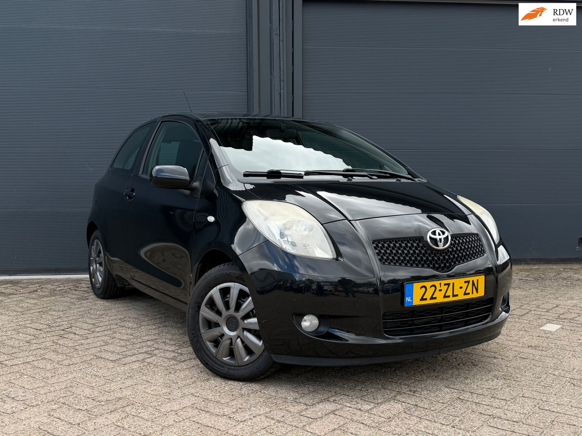 Toyota Toyota Yaris 1.3 VVTi | Airco | 1ste Eigenaar | E-Pakket | 2008 - voorkant