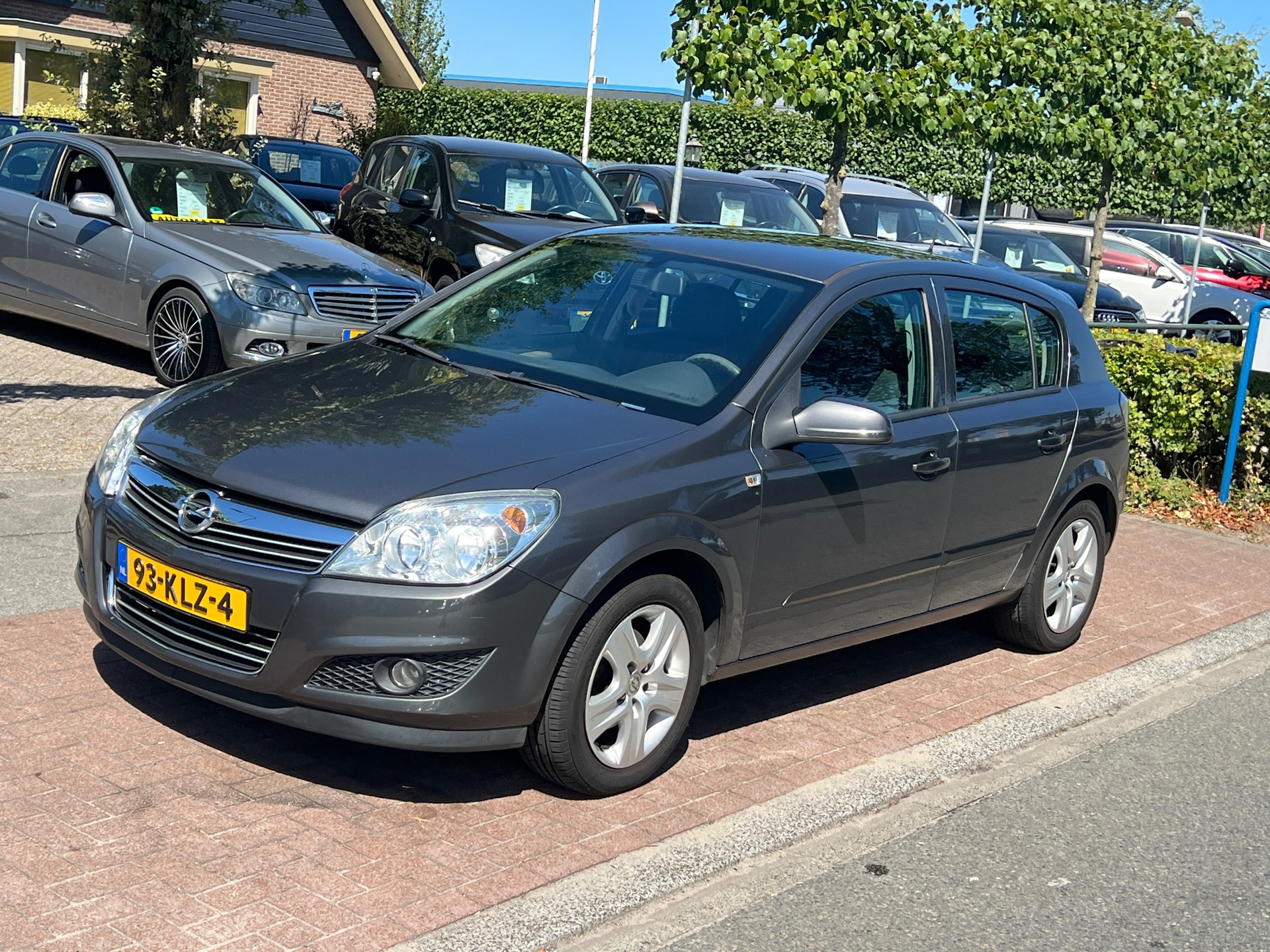 Foto van Opel Astra