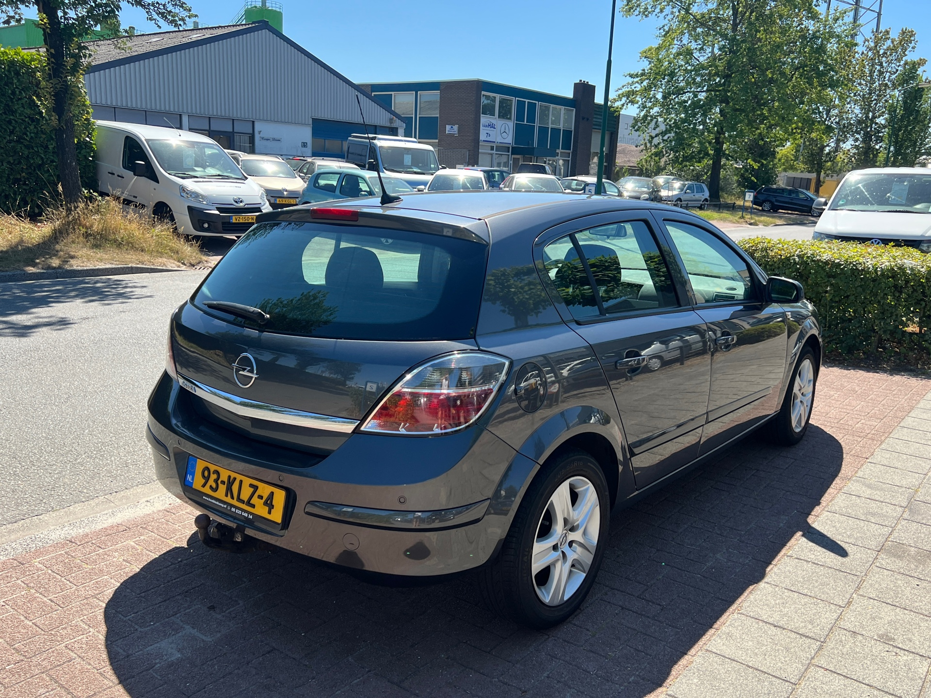 Foto van Opel Astra
