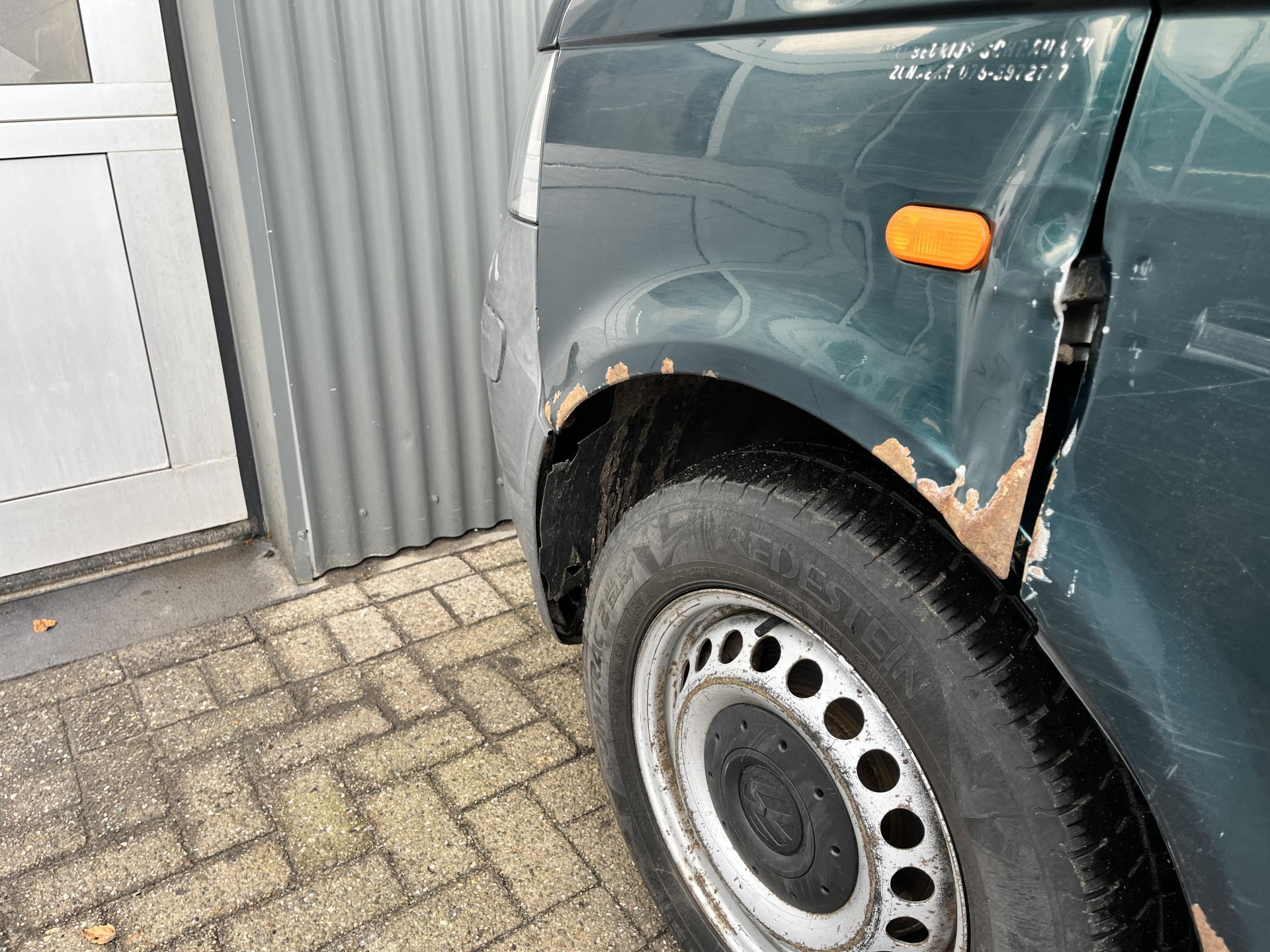 Foto van Volkswagen Transporter