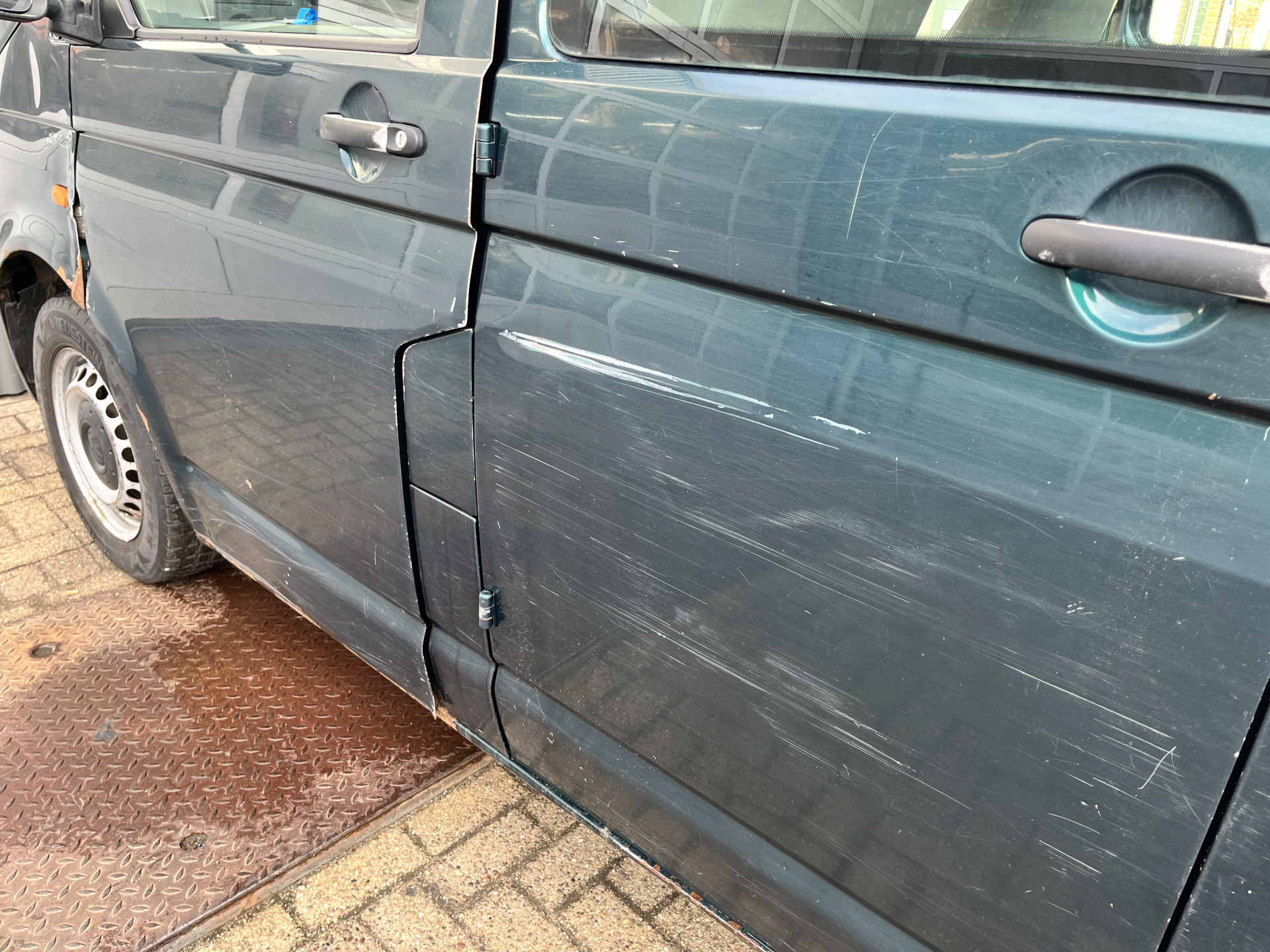 Foto van Volkswagen Transporter