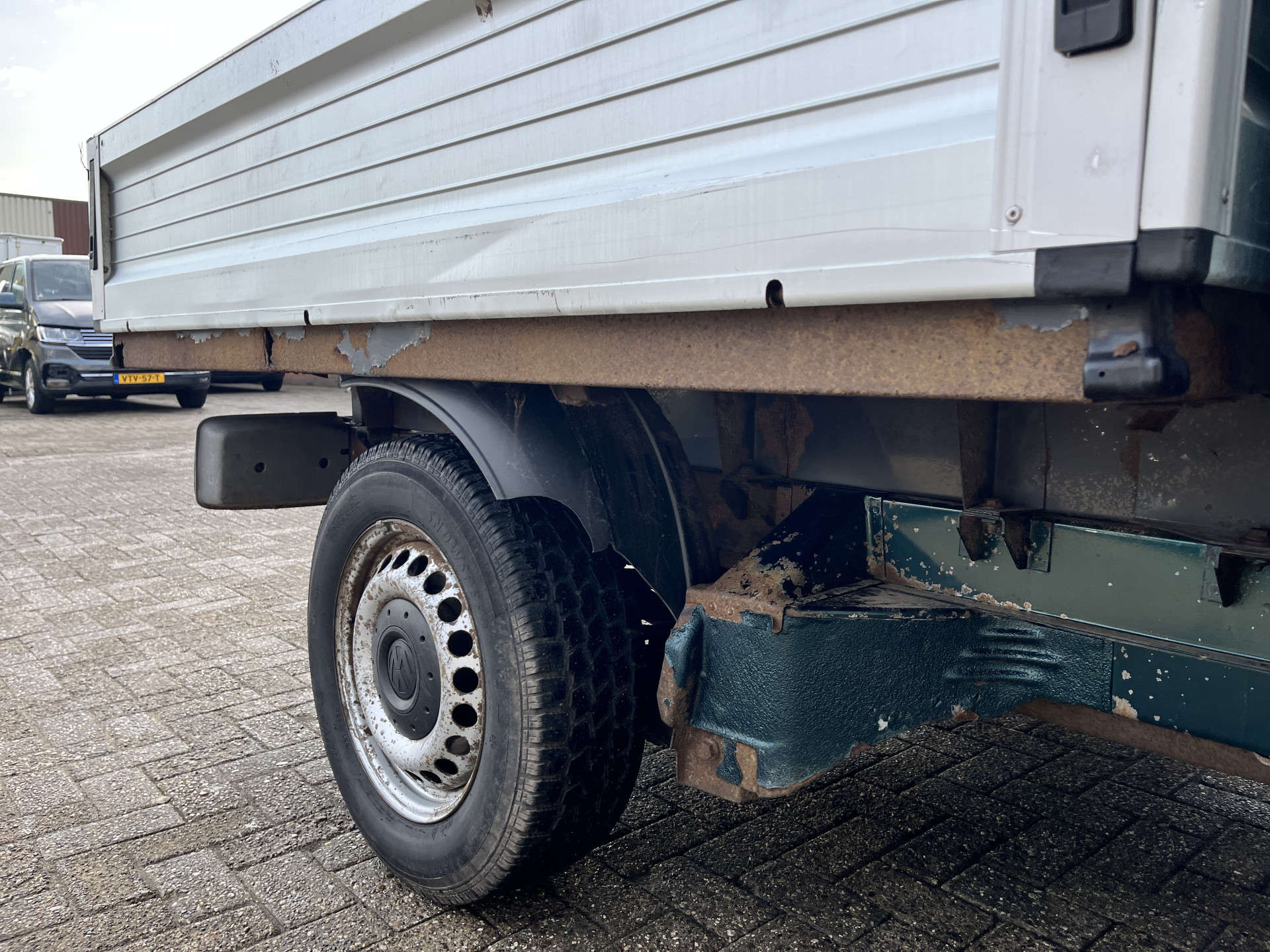 Foto van Volkswagen Transporter