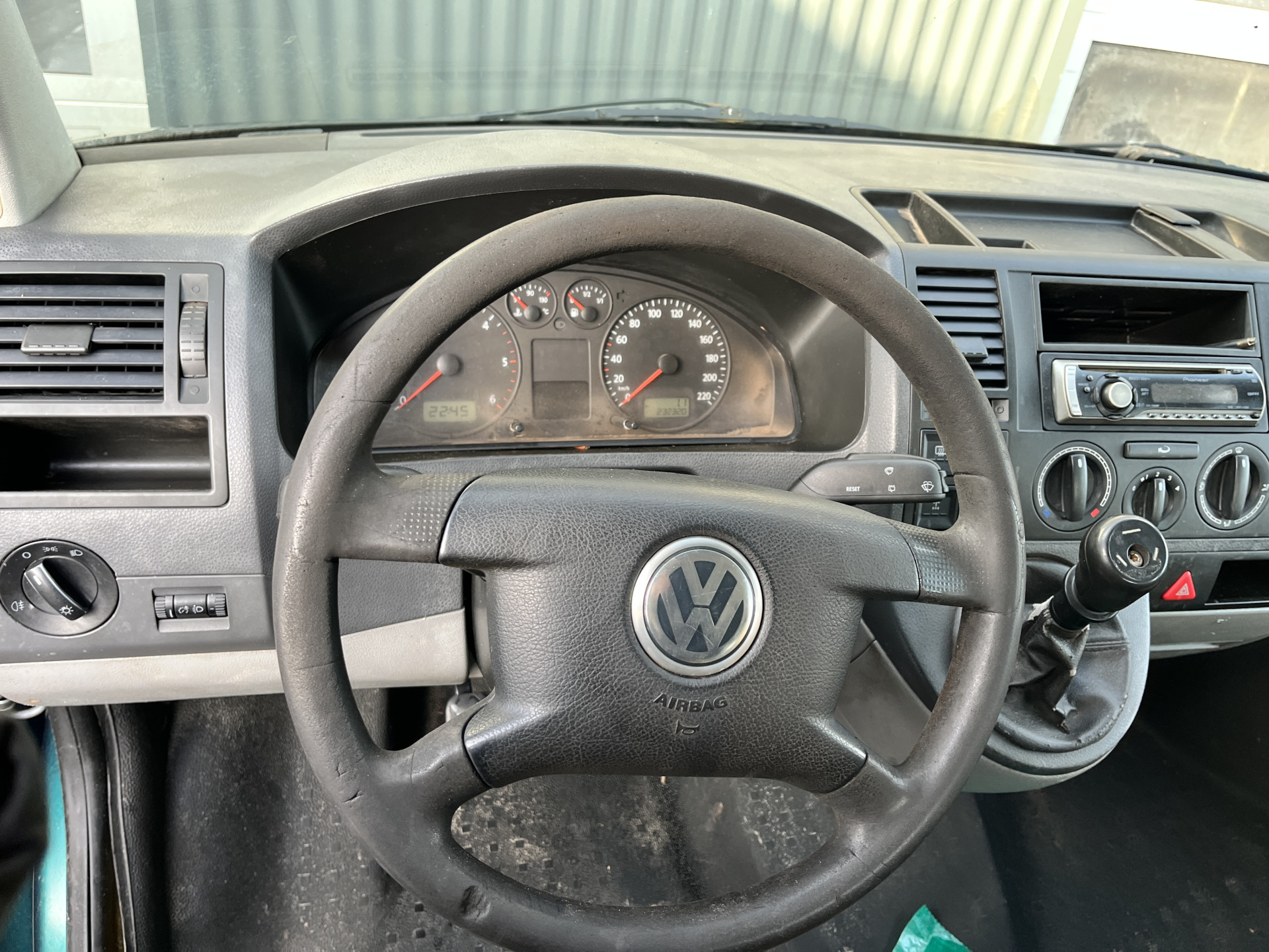 Foto van Volkswagen Transporter