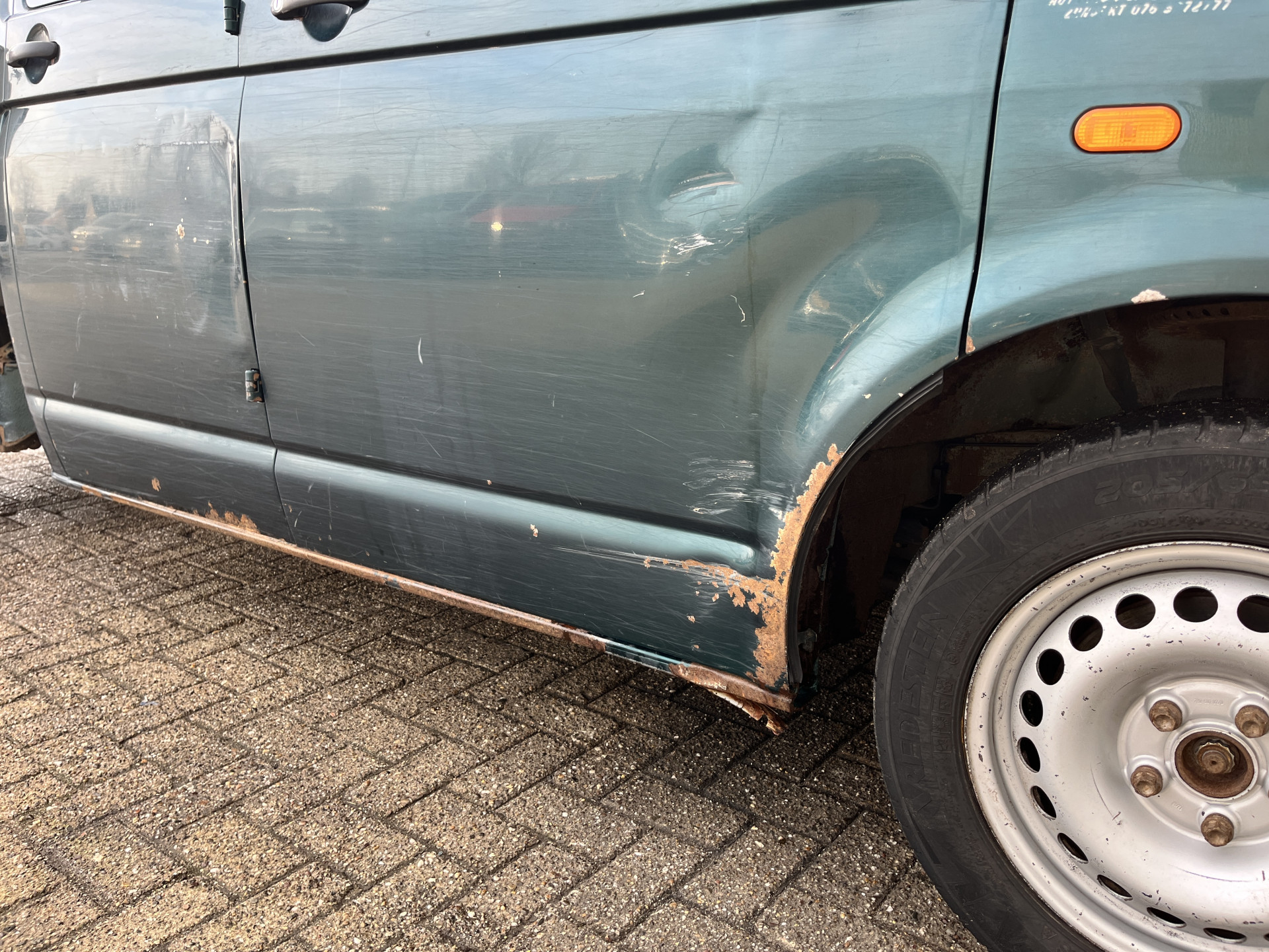 Foto van Volkswagen Transporter
