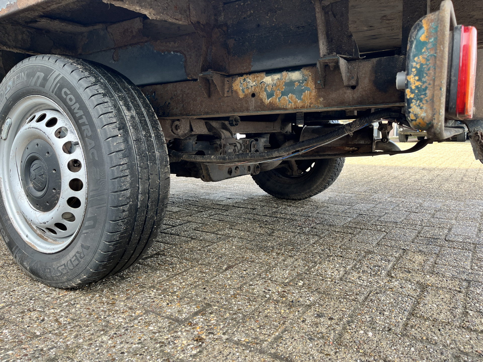 Foto van Volkswagen Transporter