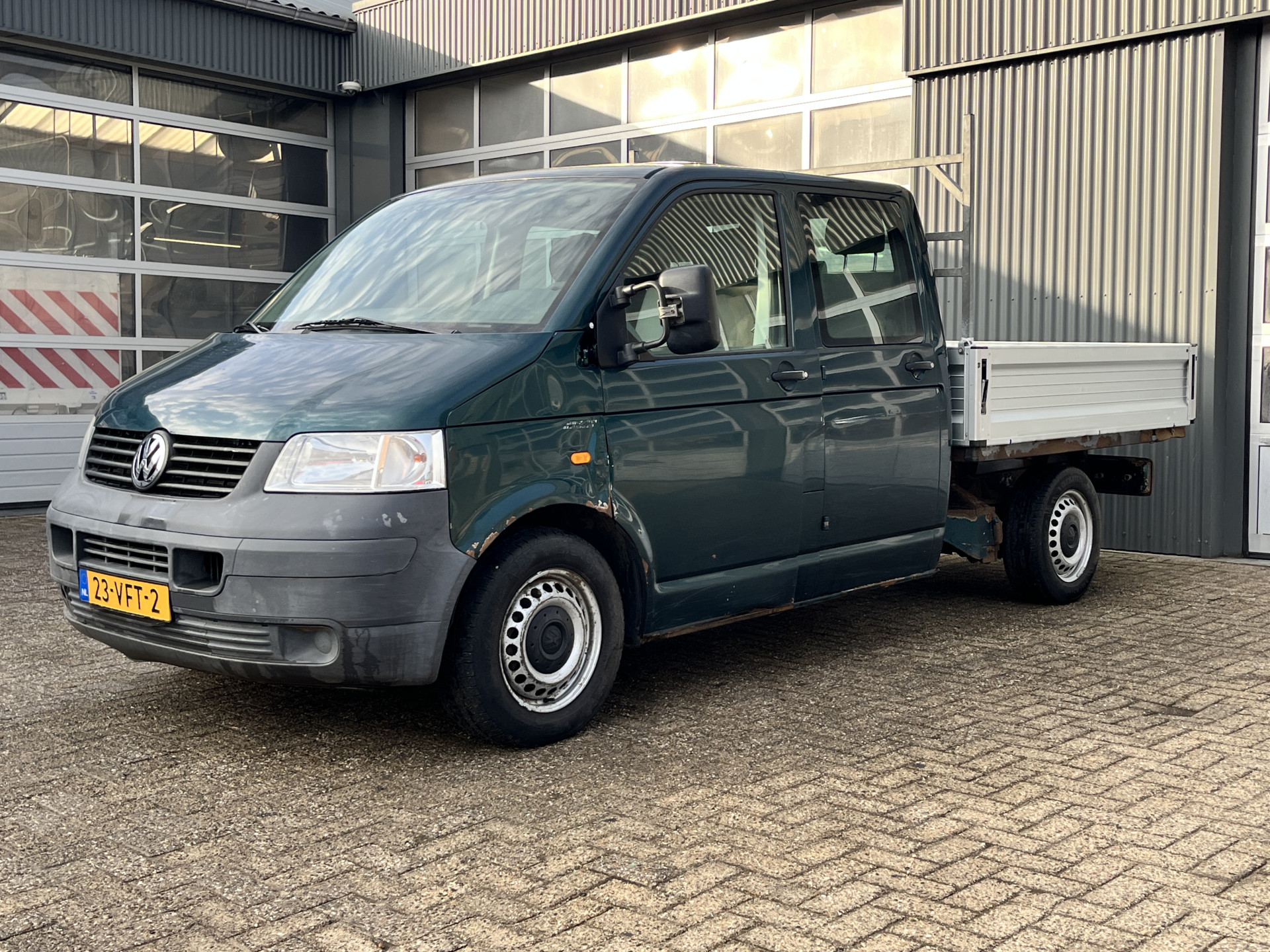 Foto van Volkswagen Transporter