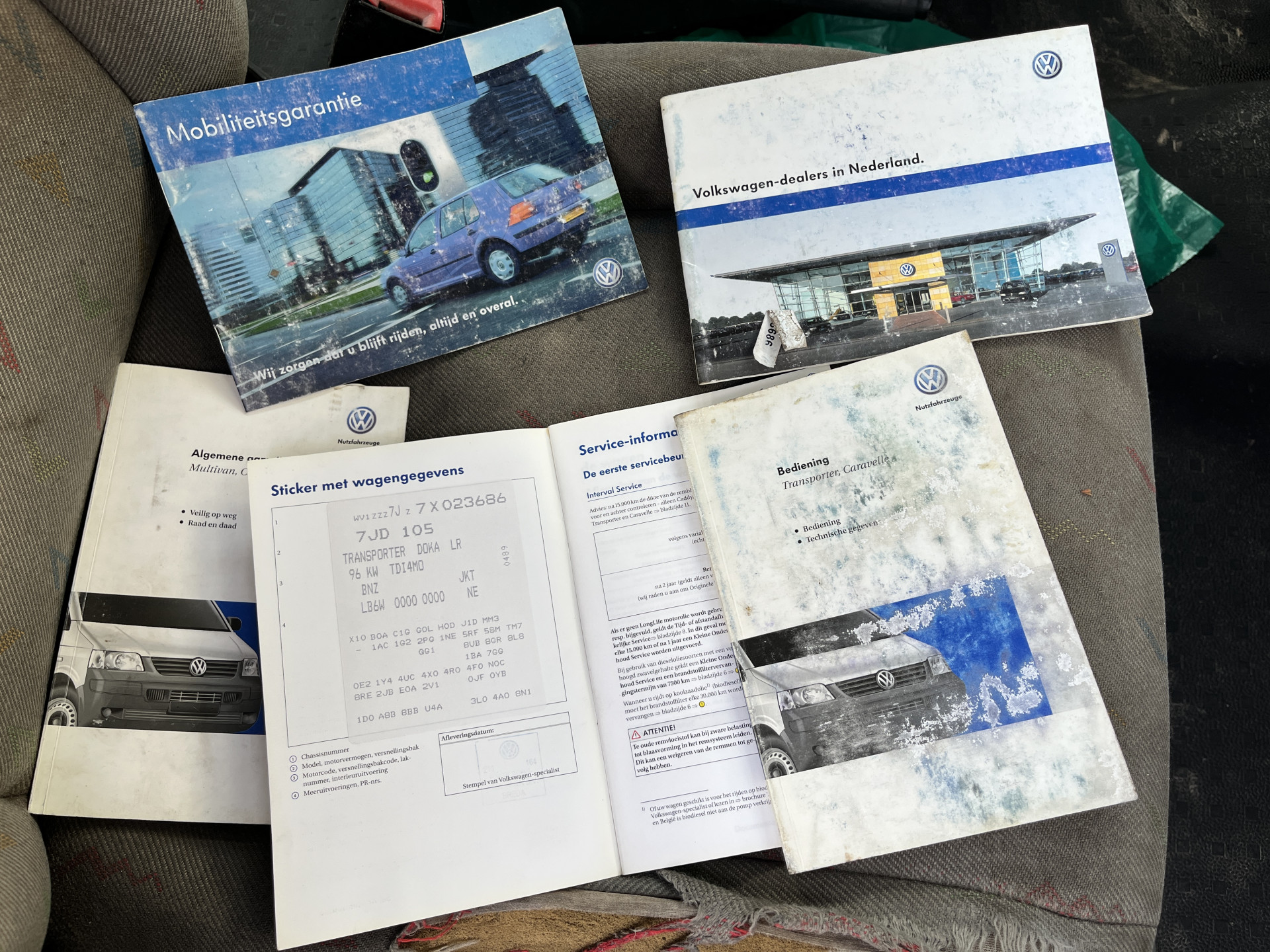 Foto van Volkswagen Transporter