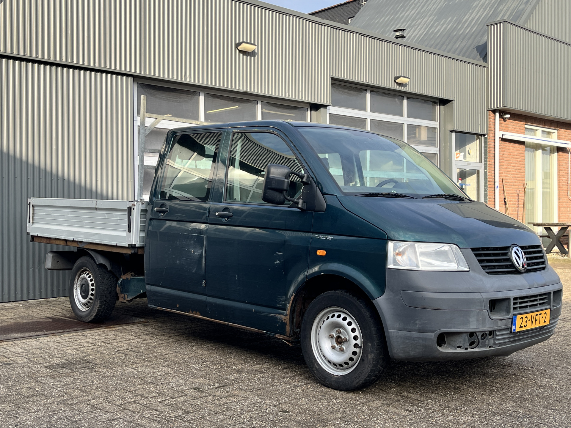 Volkswagen Transporter 2.5 TDI 340 4Motion DC 2007 - voorkant