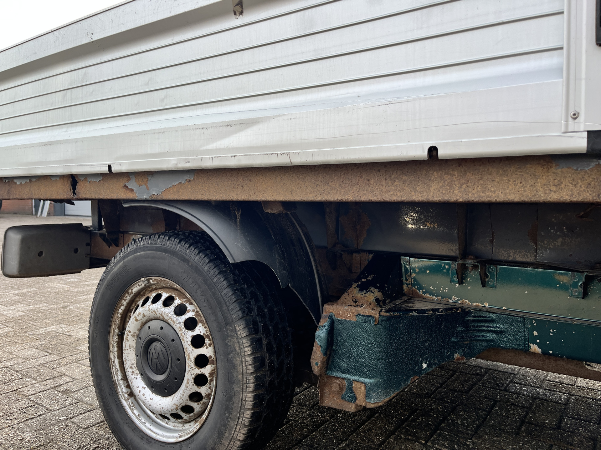 Foto van Volkswagen Transporter