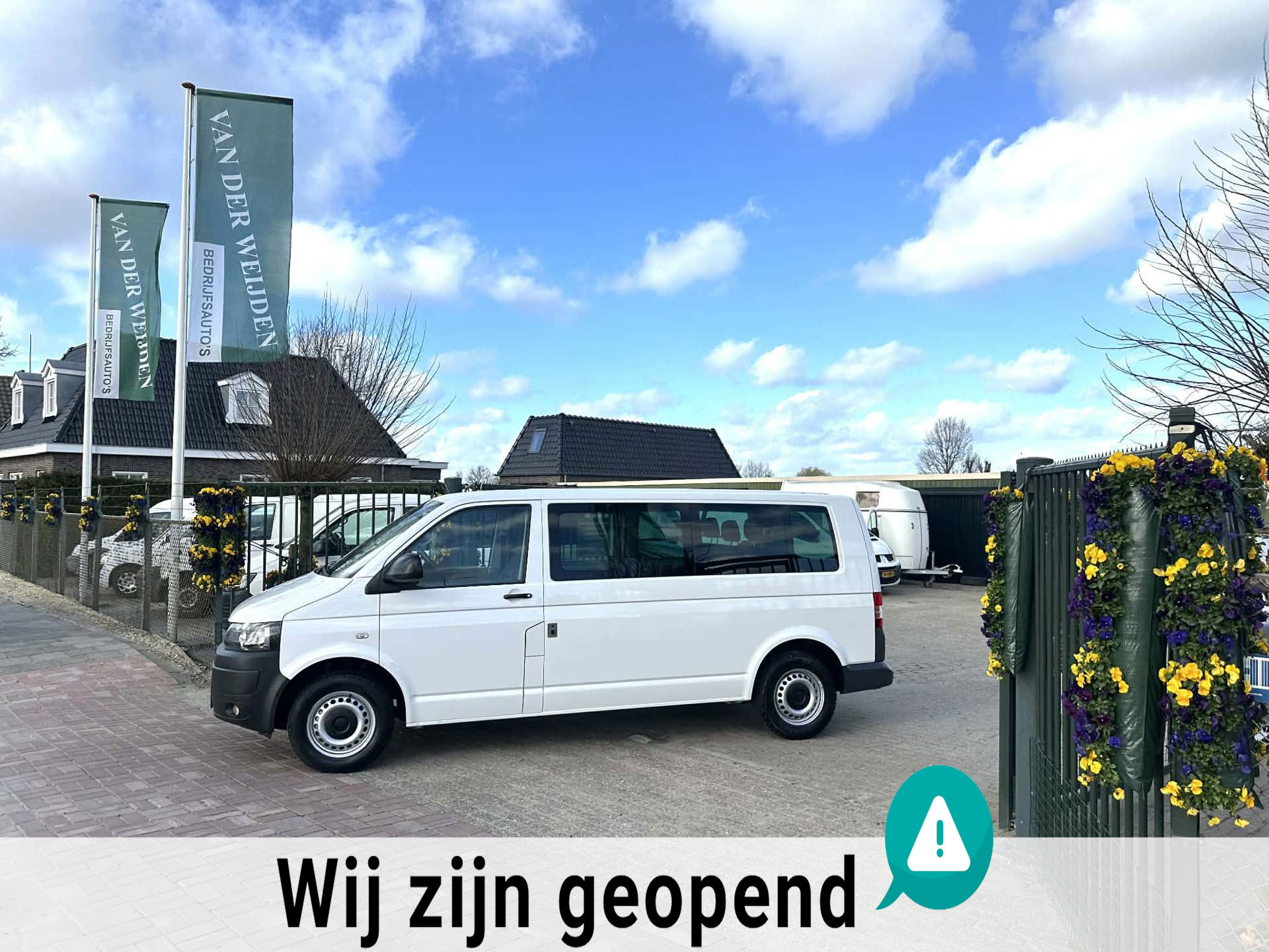 Foto van Volkswagen Kombi