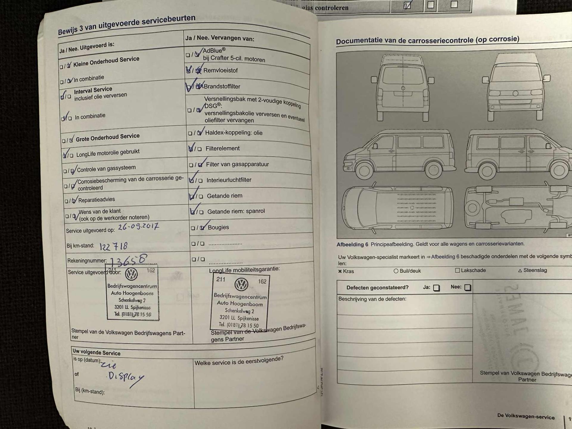 Foto van Volkswagen Kombi