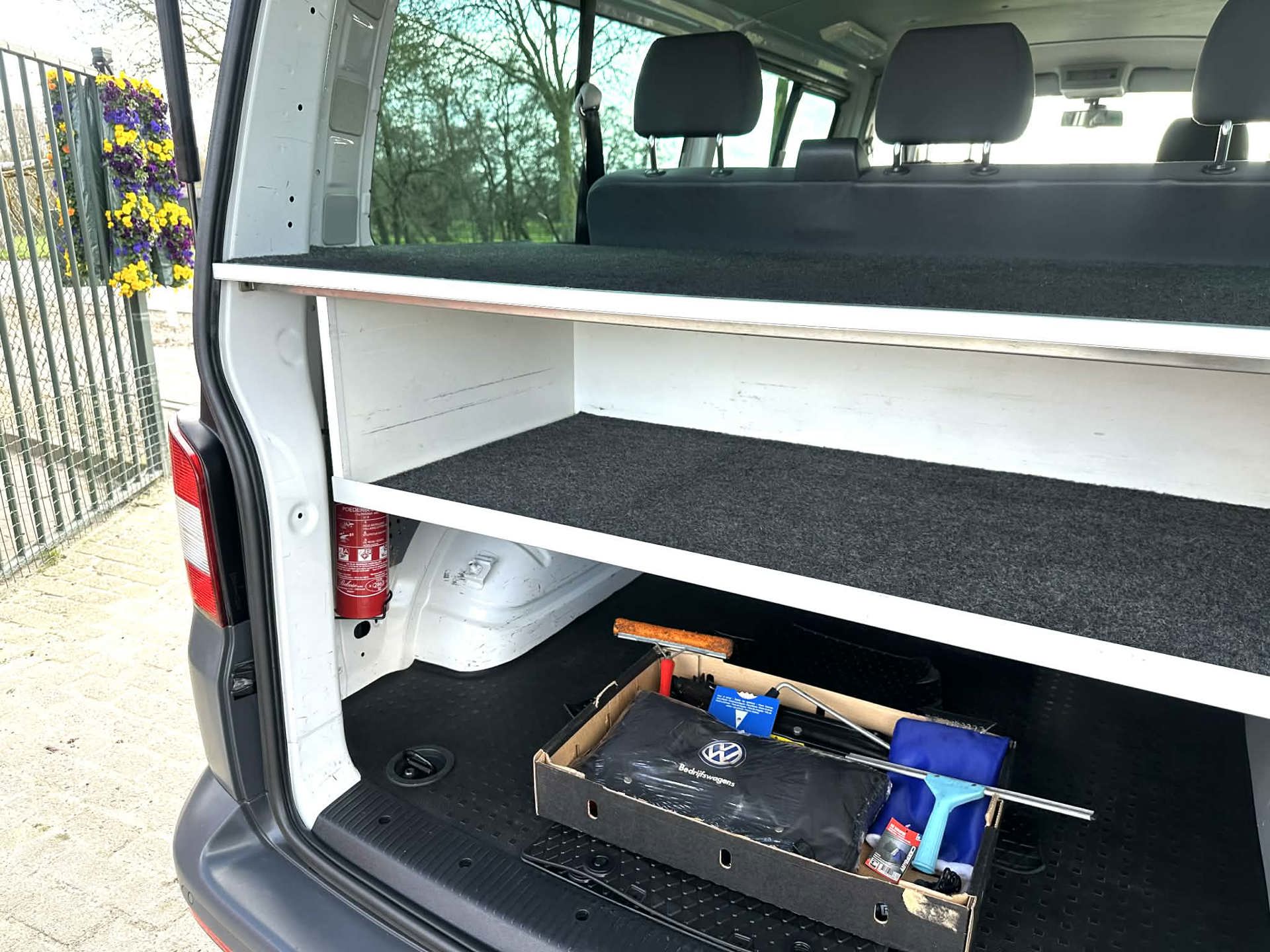 Foto van Volkswagen Kombi