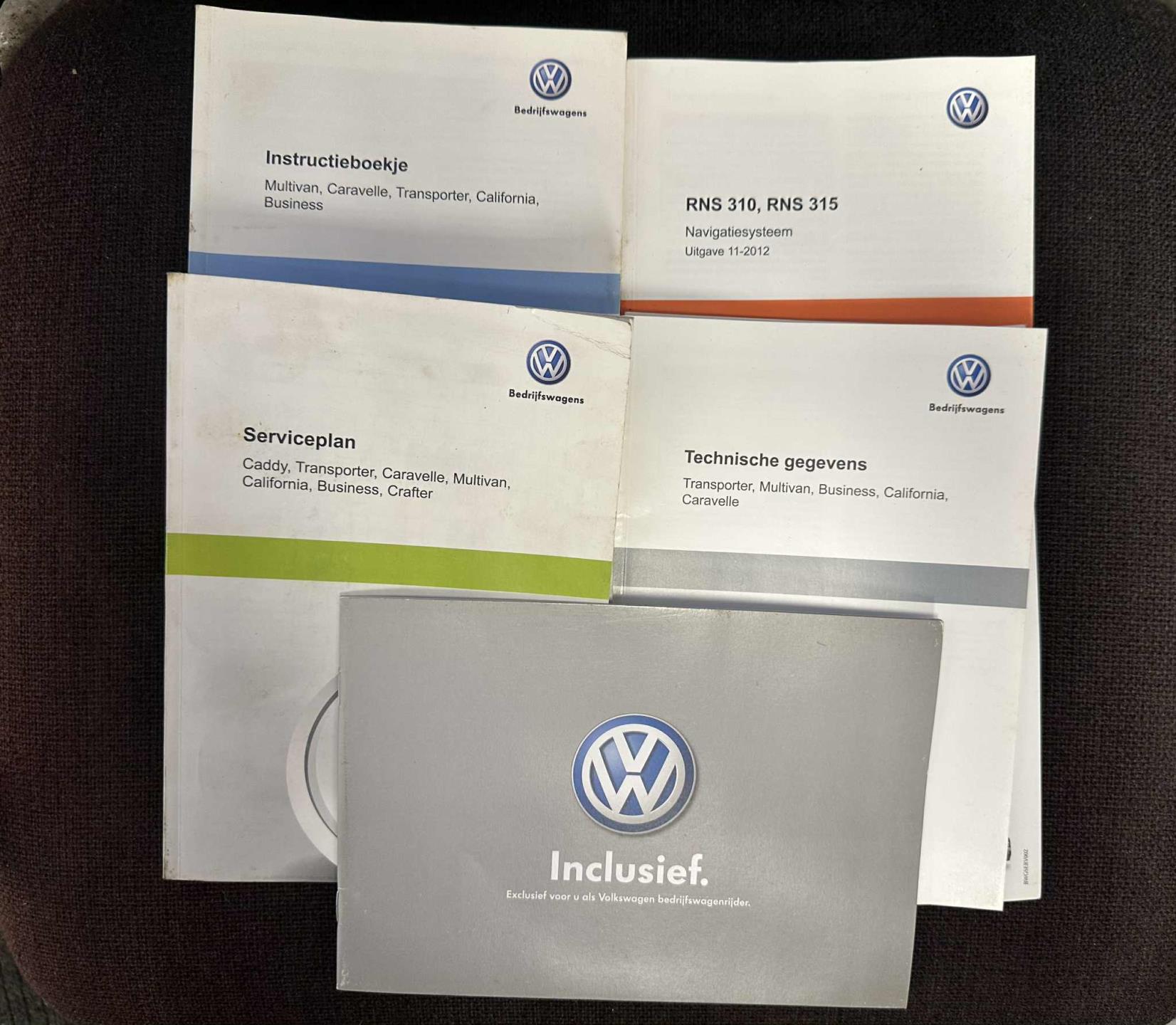 Foto van Volkswagen Kombi