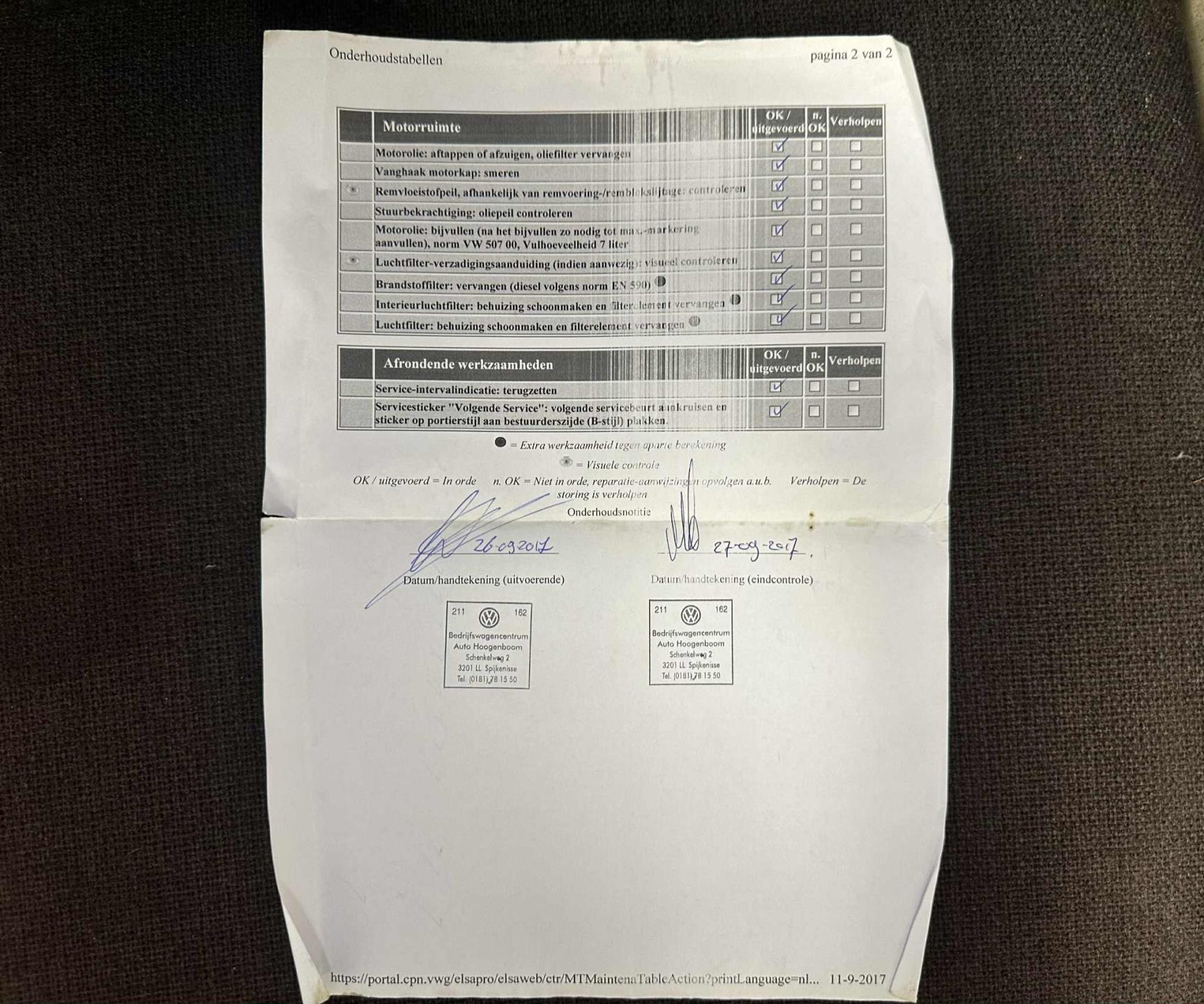 Foto van Volkswagen Kombi