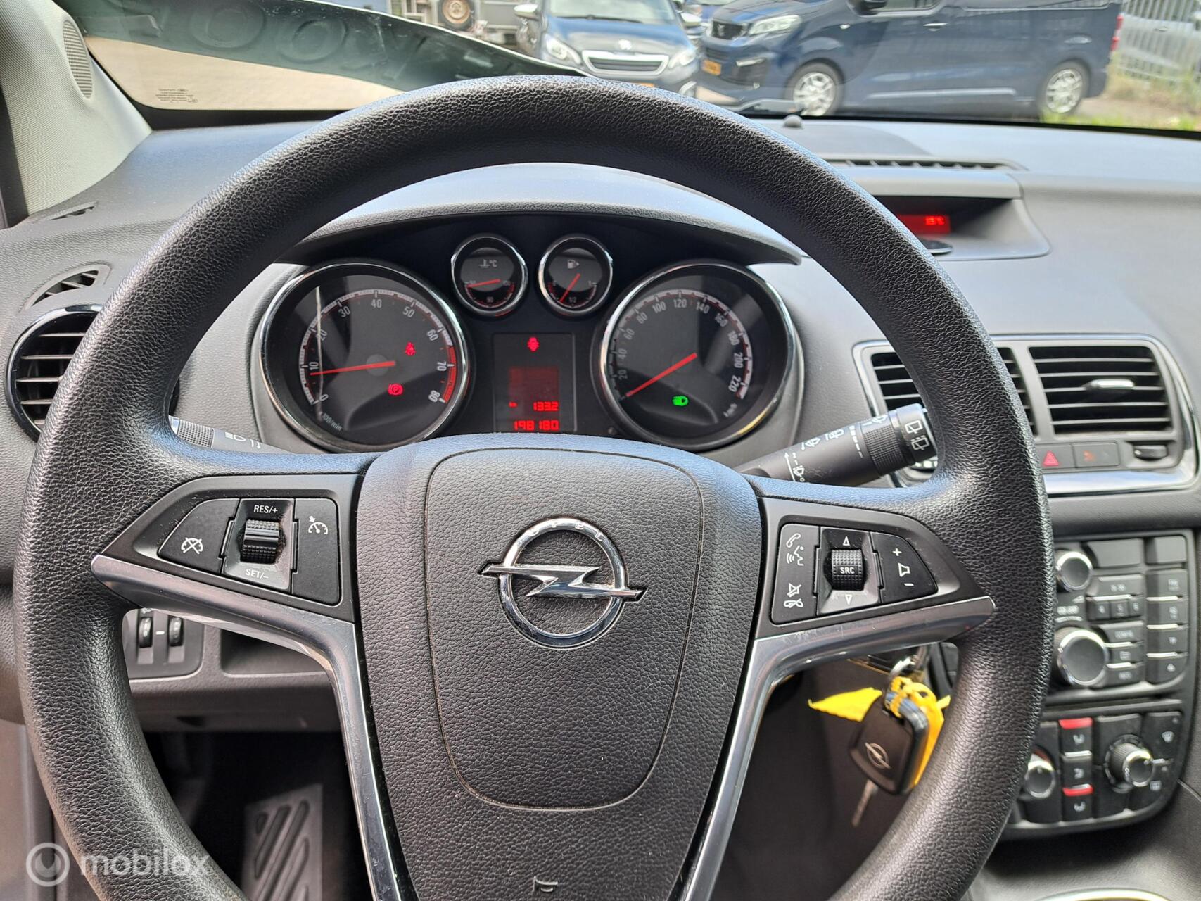 Foto van Opel Meriva