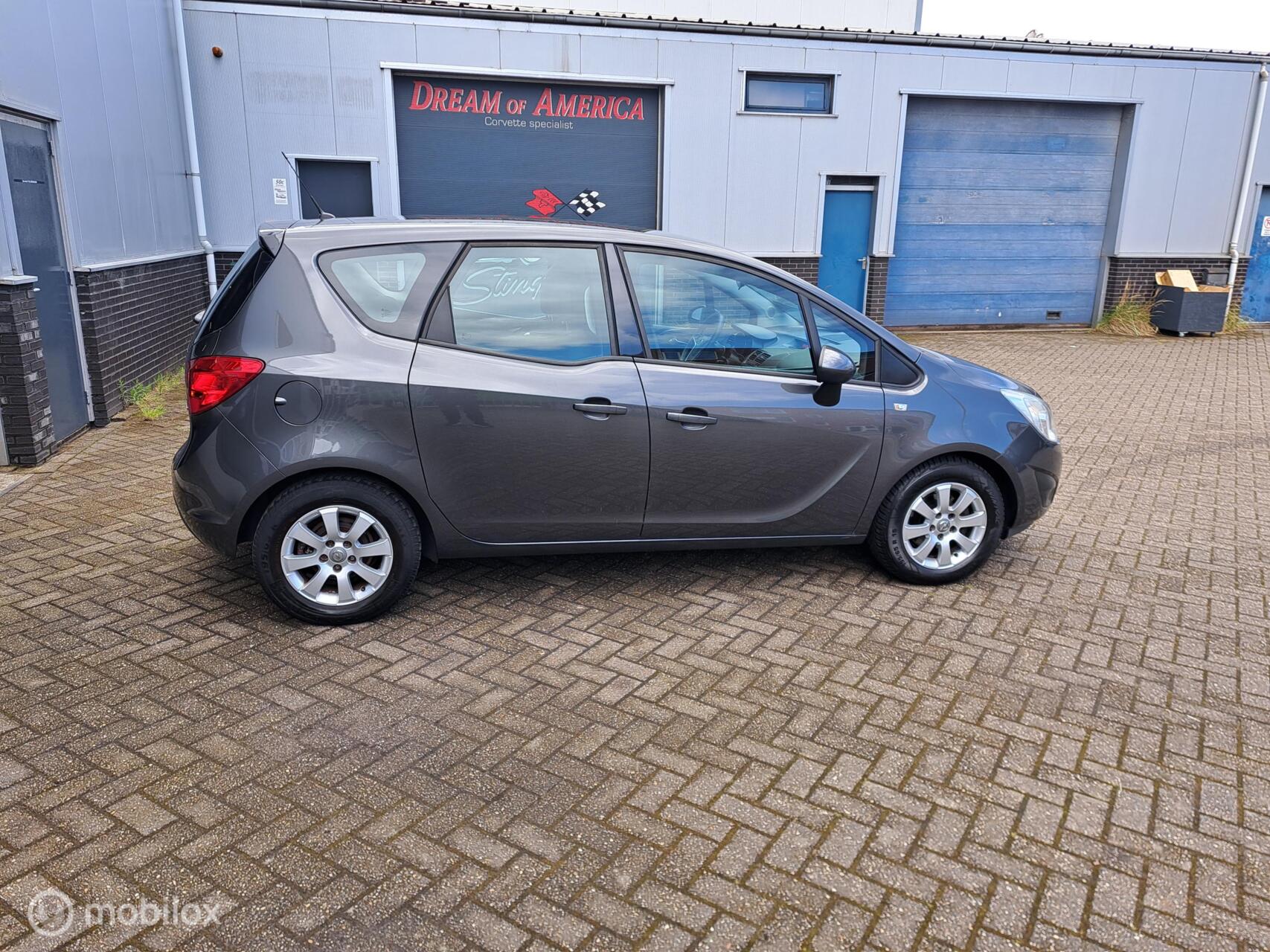 Foto van Opel Meriva