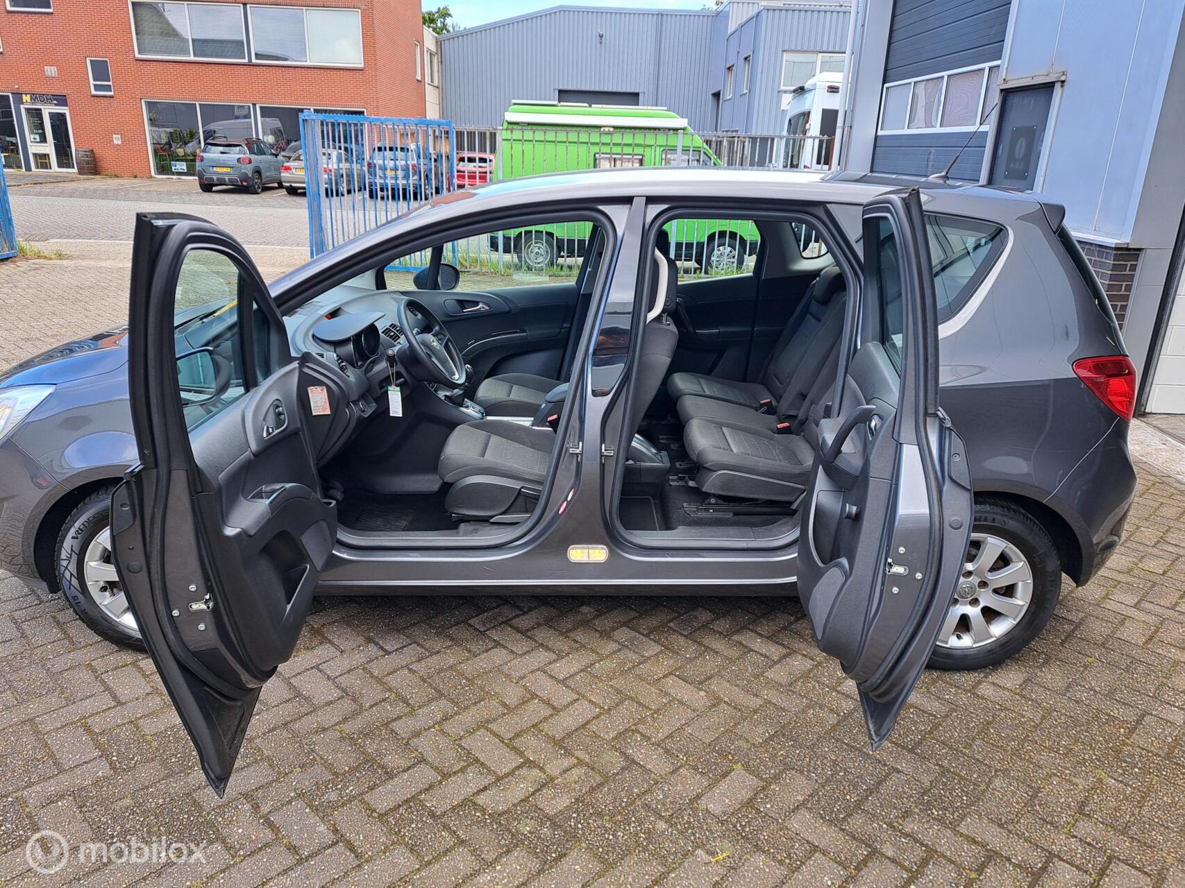 Foto van Opel Meriva