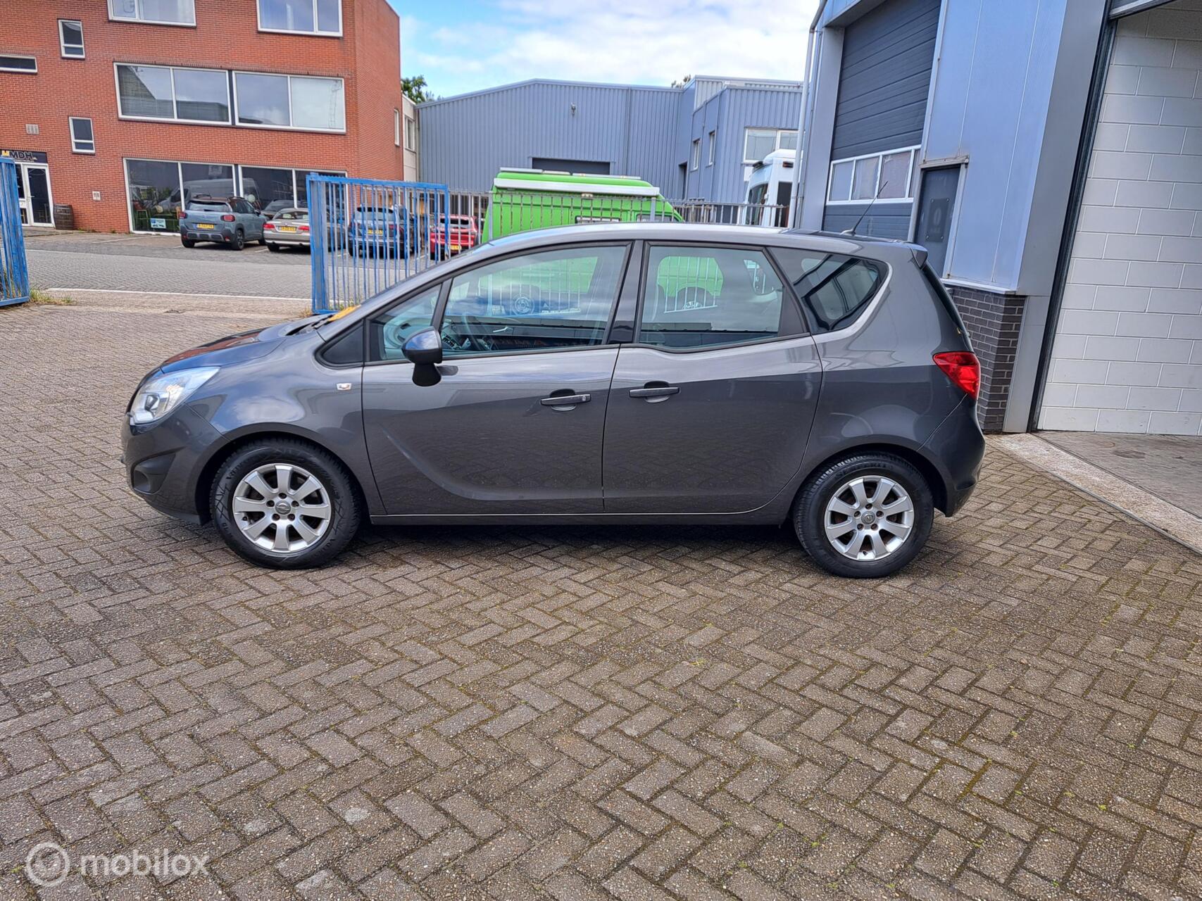 Foto van Opel Meriva