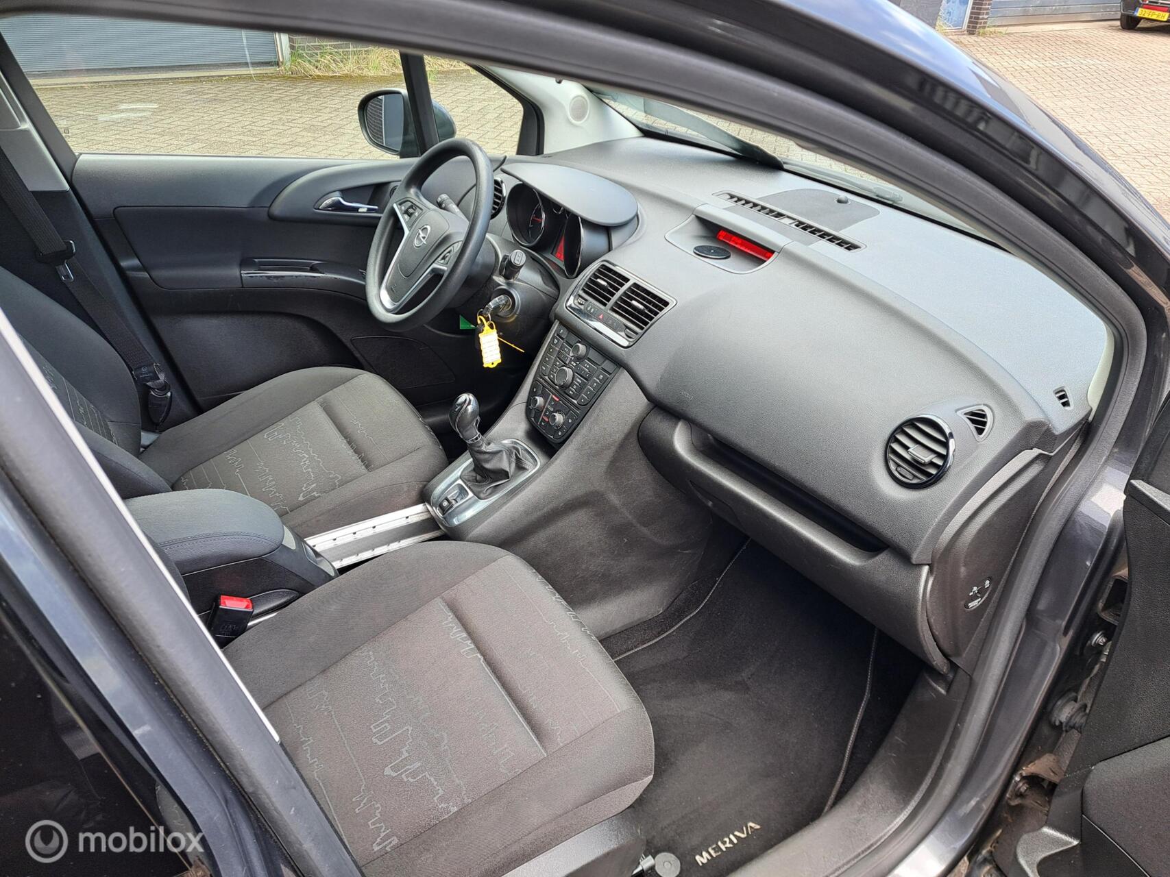 Foto van Opel Meriva