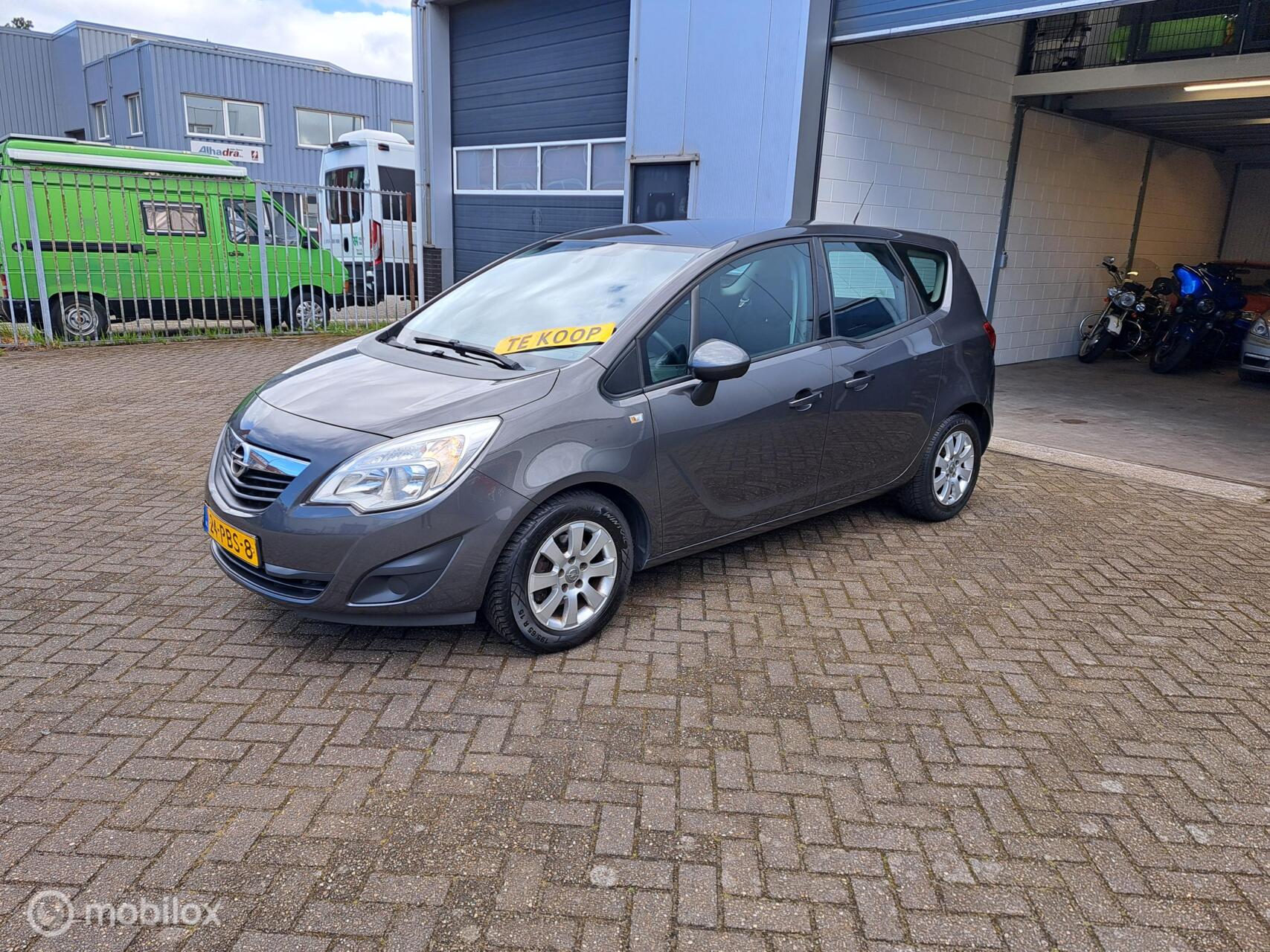 Foto van Opel Meriva