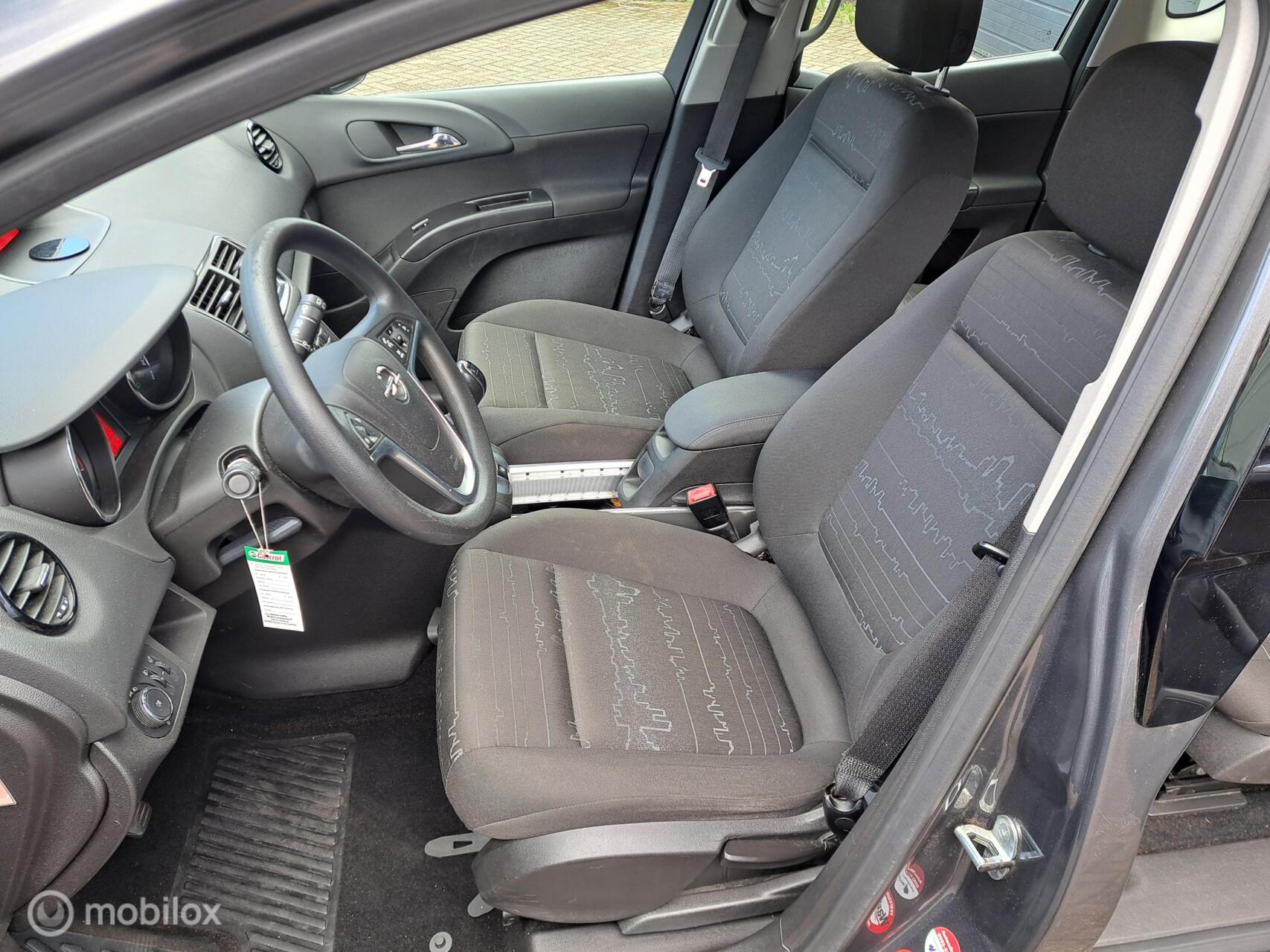 Foto van Opel Meriva