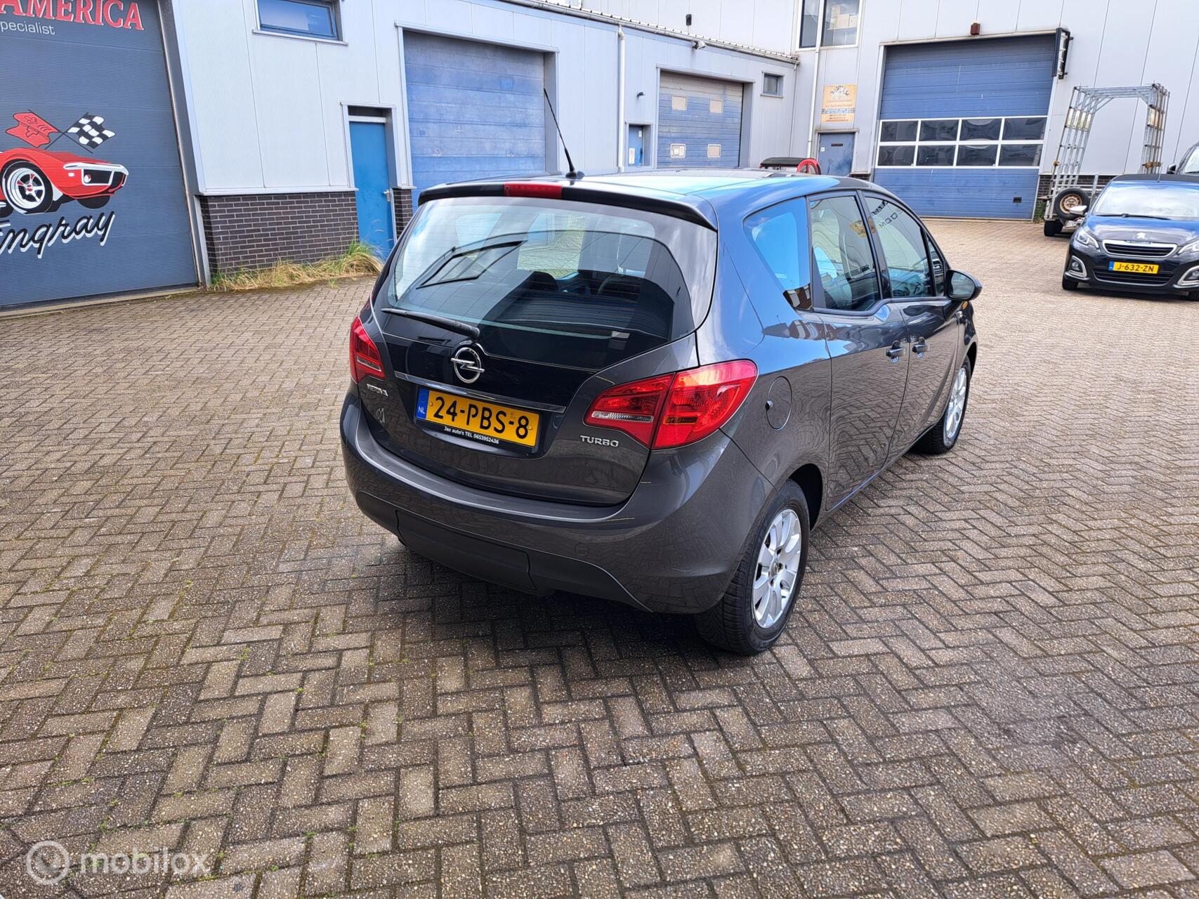 Foto van Opel Meriva