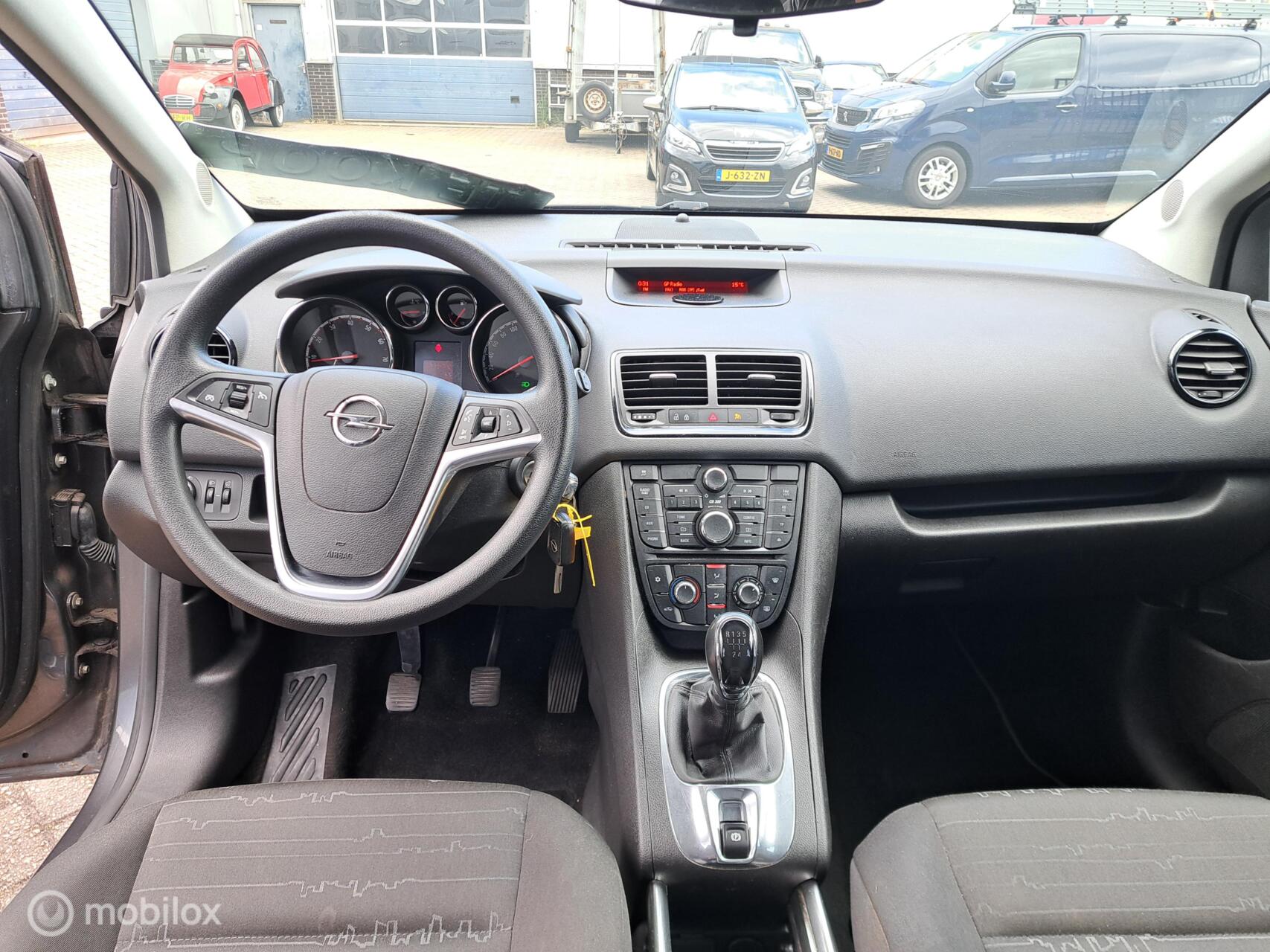 Foto van Opel Meriva