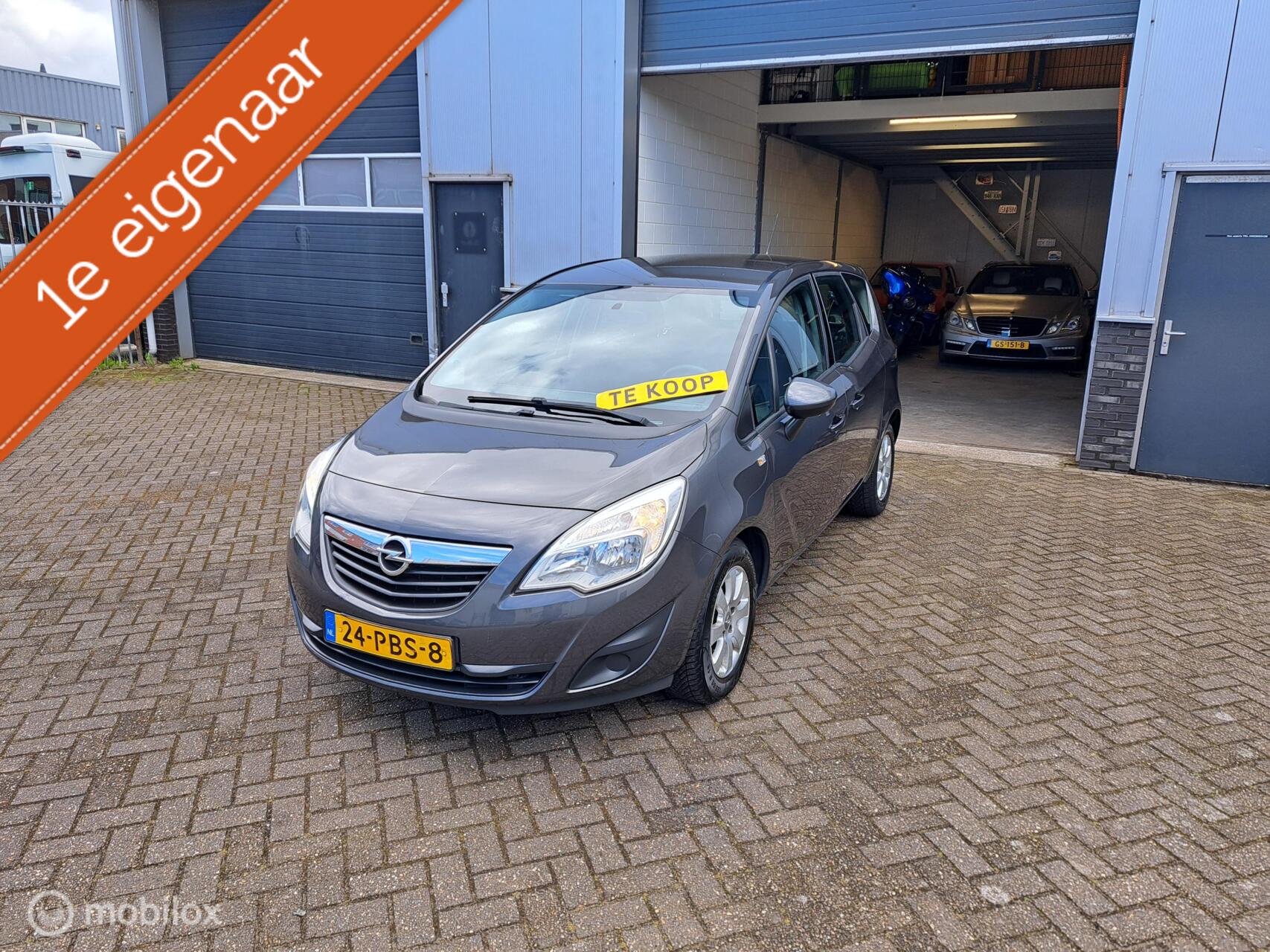 Foto van Opel Meriva