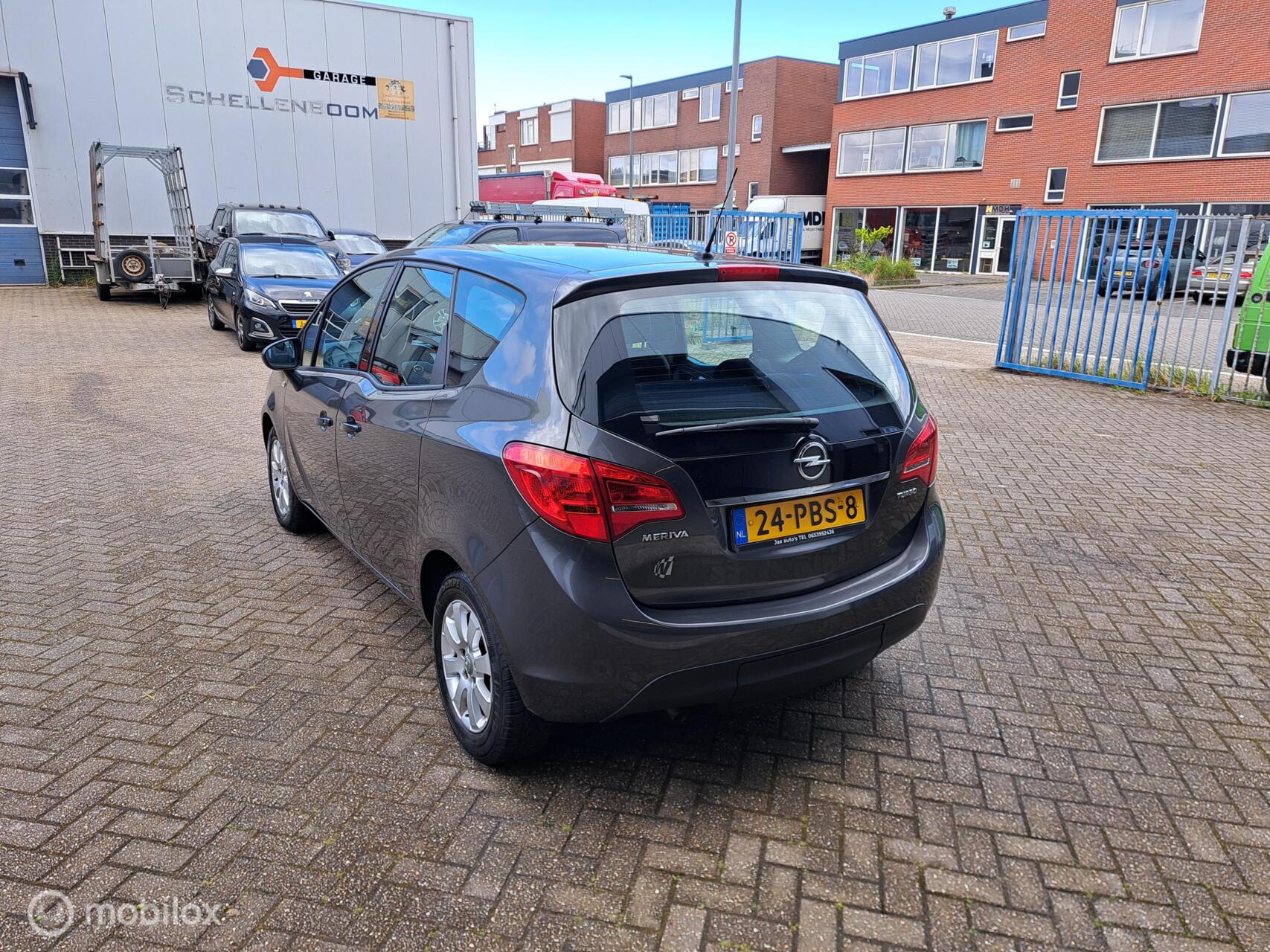 Foto van Opel Meriva