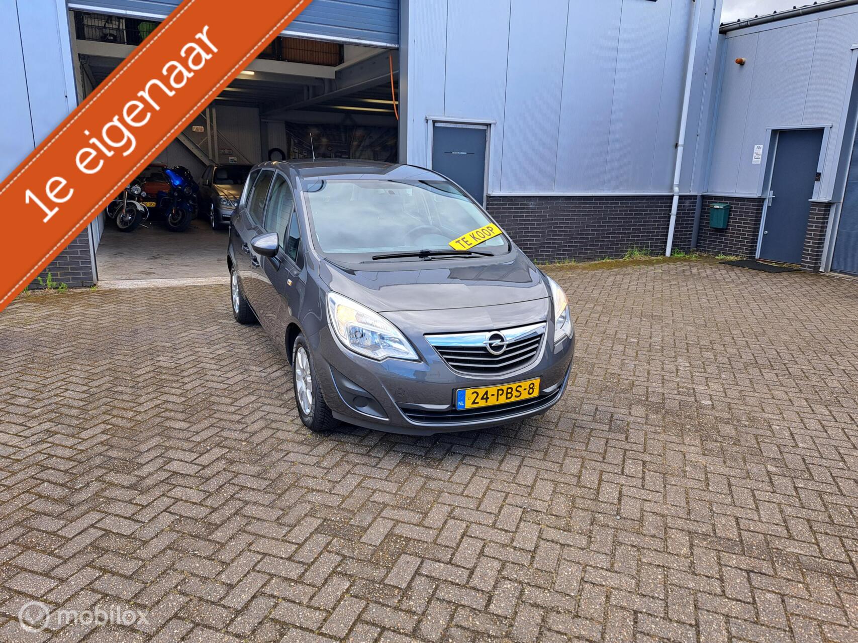 Opel Meriva 1.4 Turbo Edition 2011 - voorkant