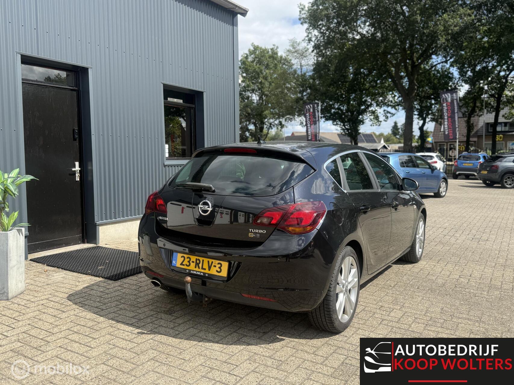 Foto van Opel Astra