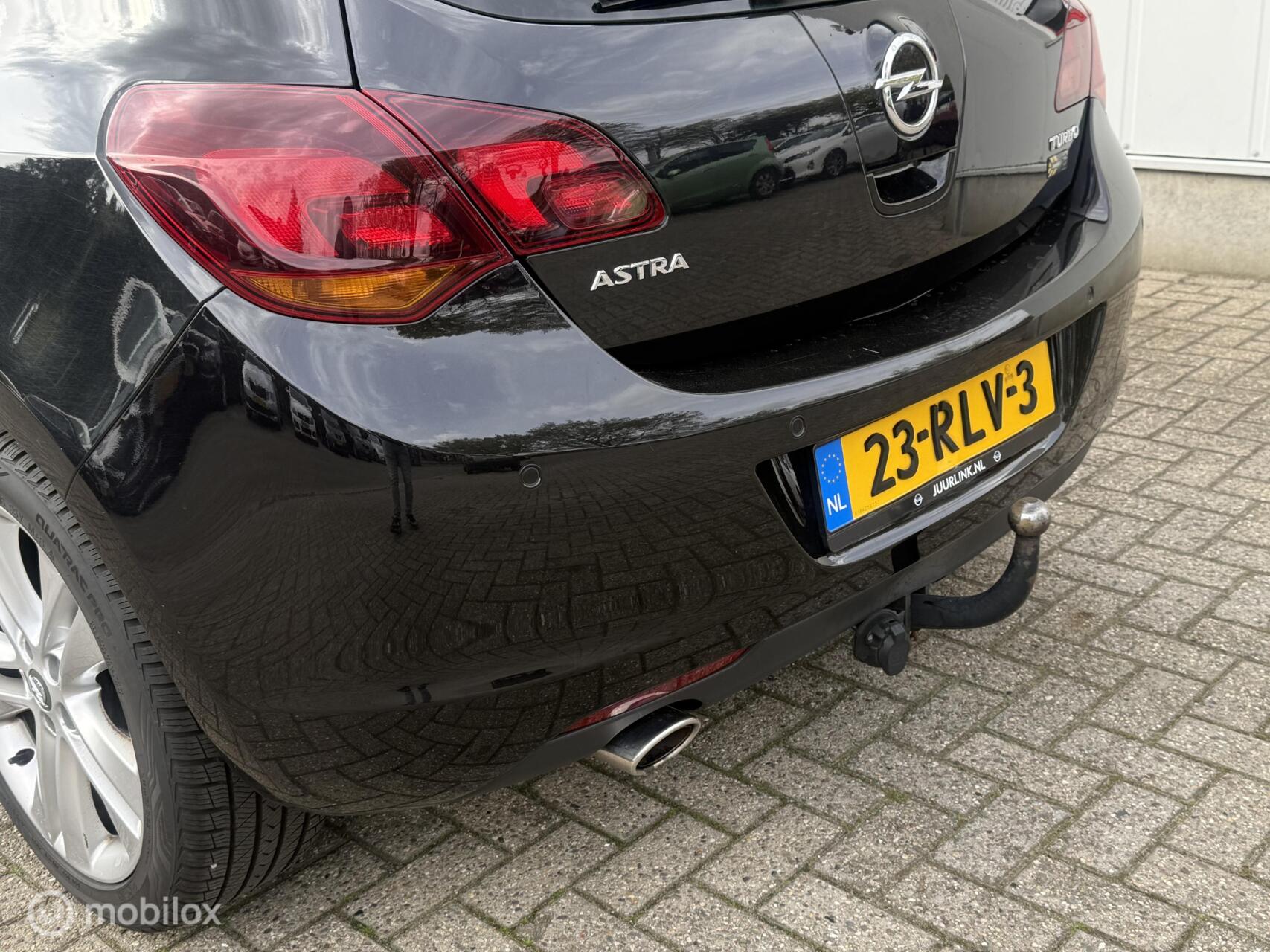 Foto van Opel Astra