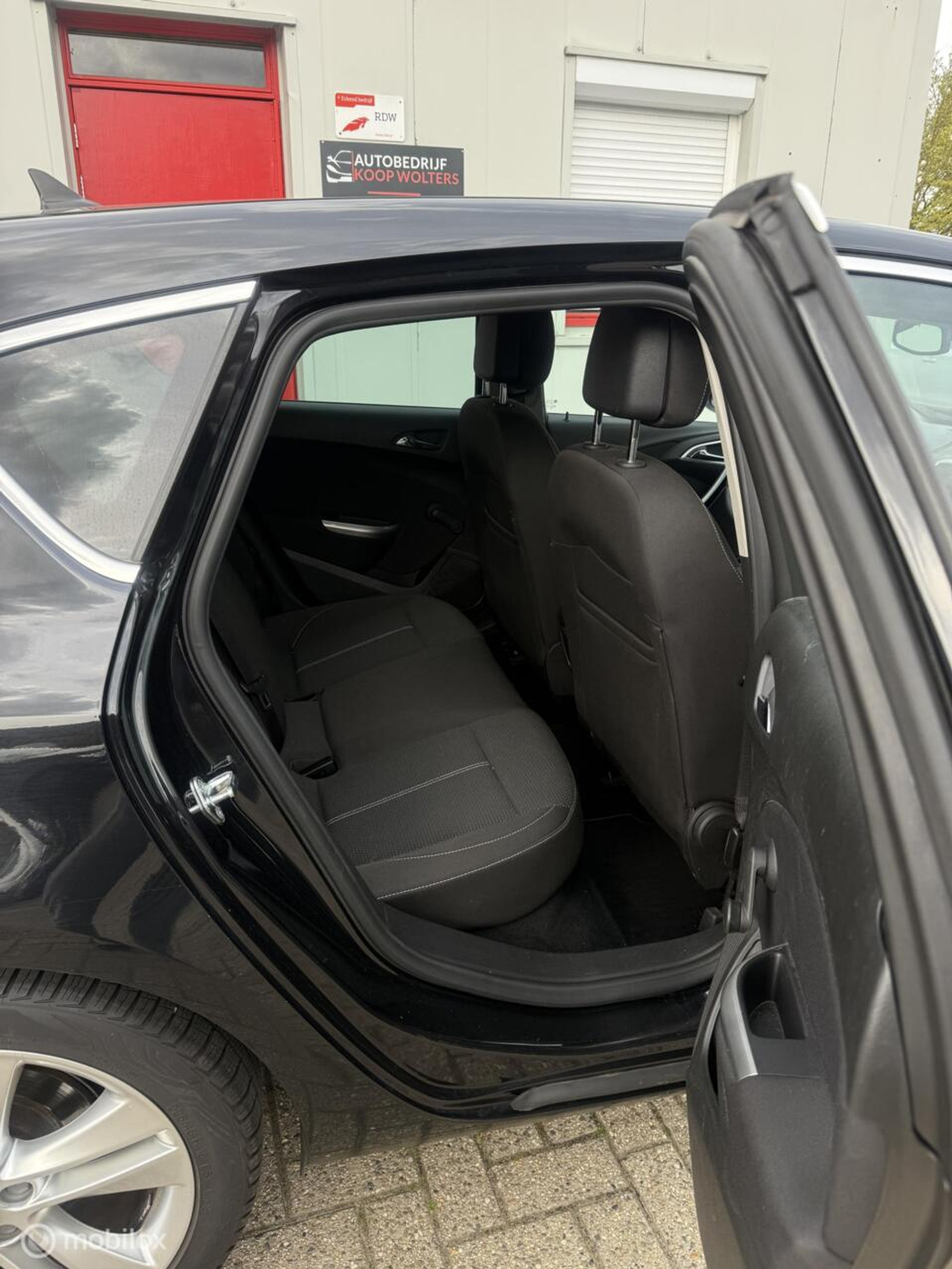 Foto van Opel Astra