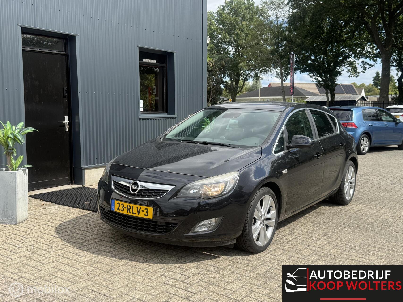 Foto van Opel Astra