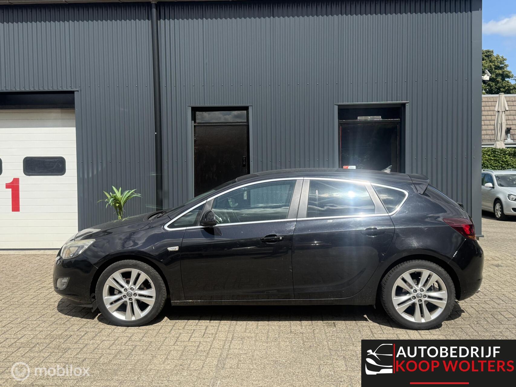 Foto van Opel Astra