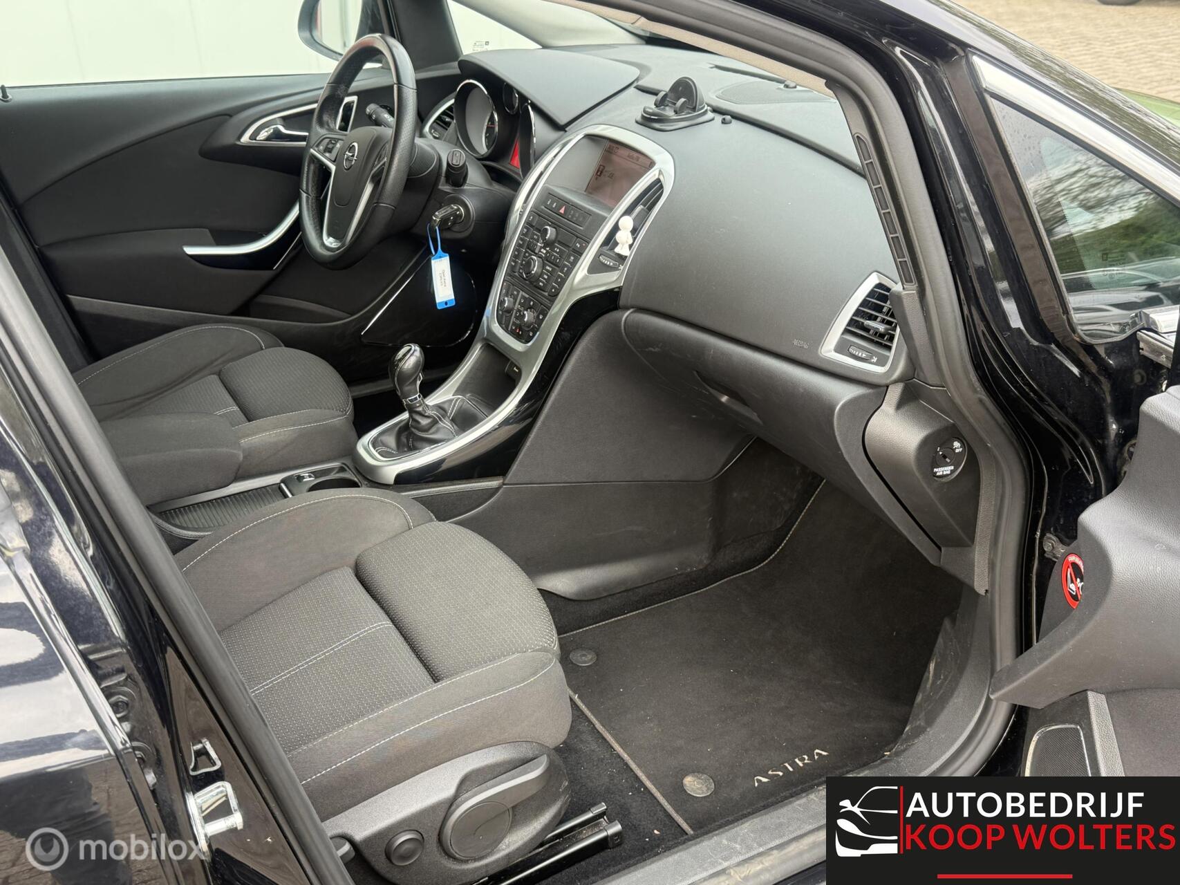 Foto van Opel Astra