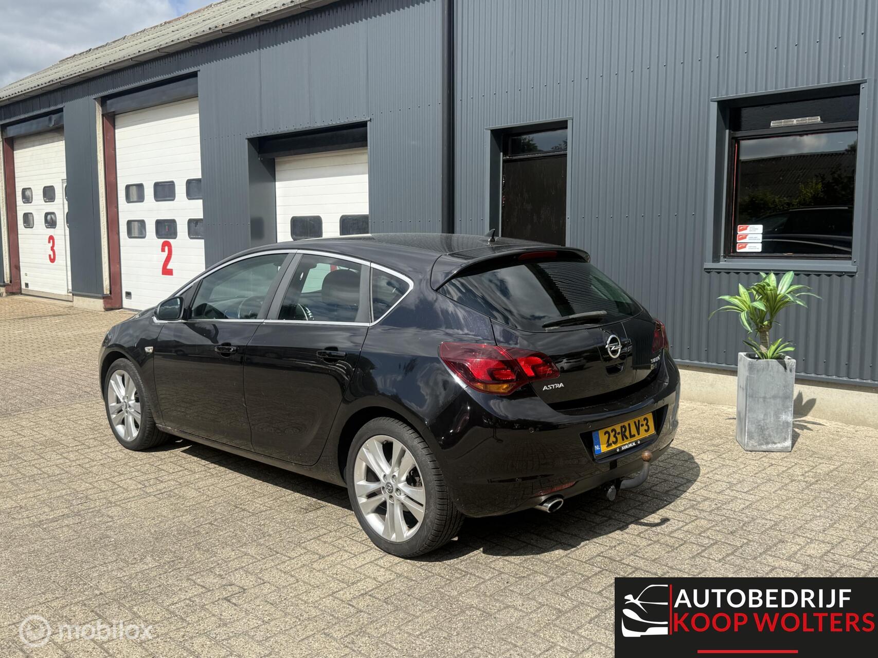 Foto van Opel Astra