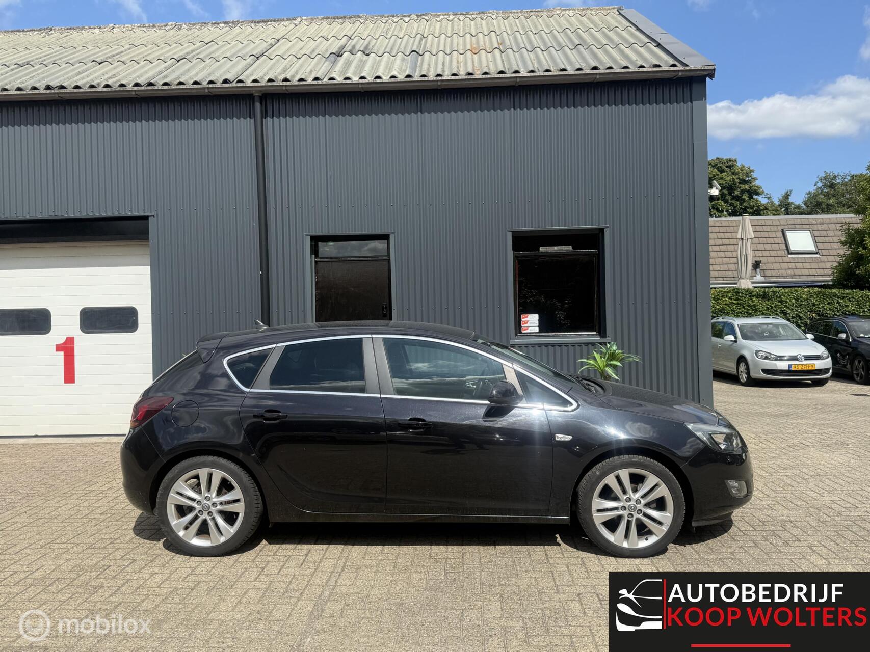 Foto van Opel Astra