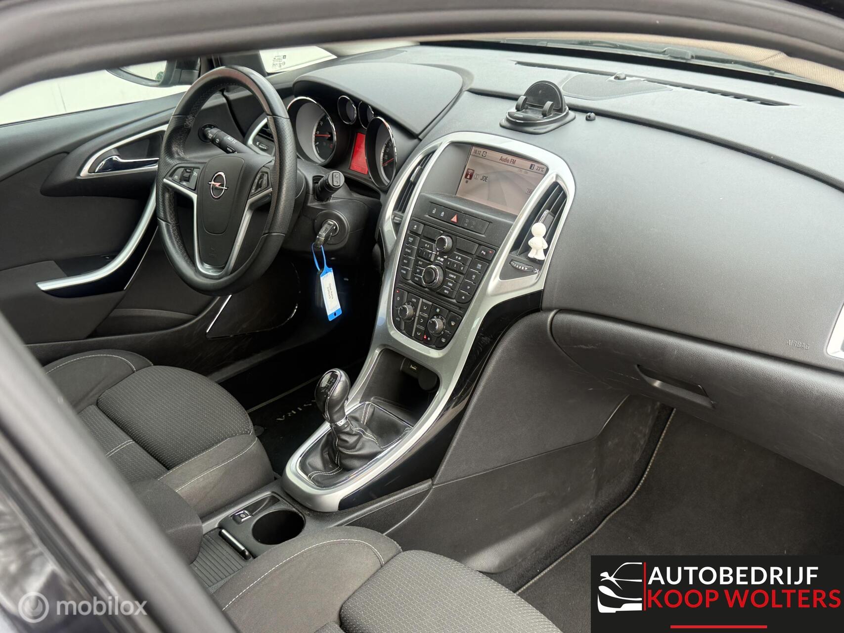 Foto van Opel Astra