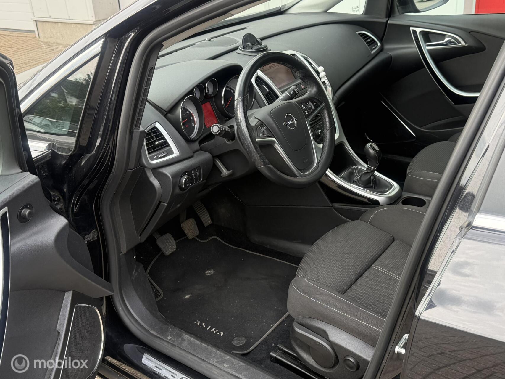 Foto van Opel Astra