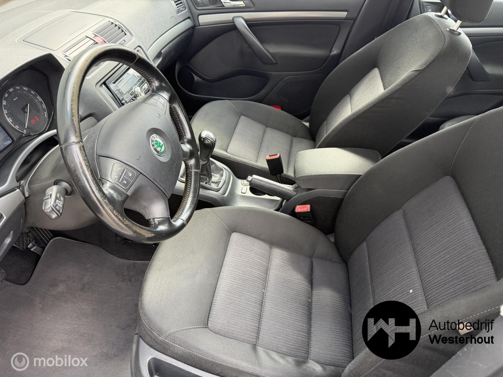Foto van Skoda Octavia