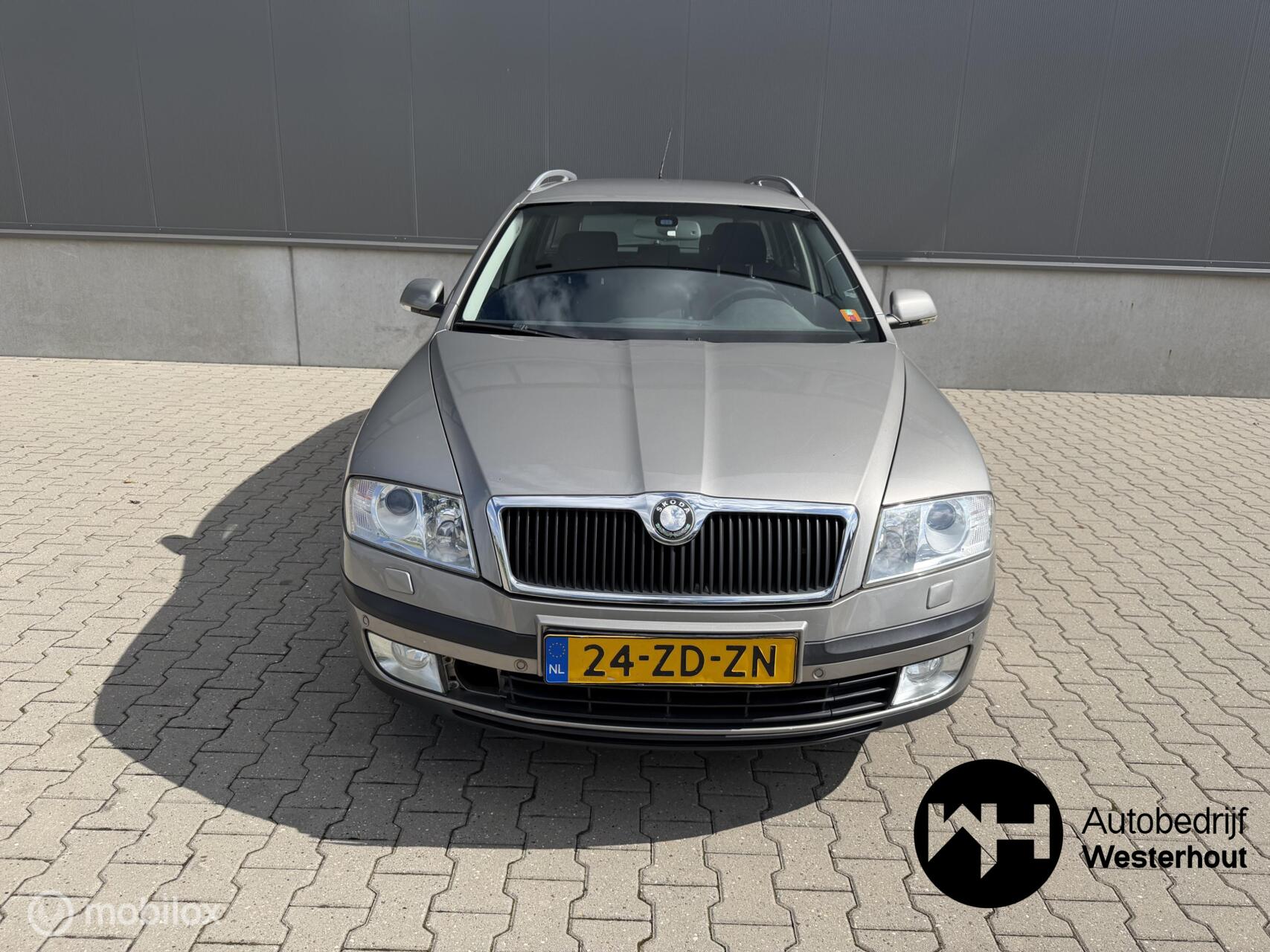 Foto van Skoda Octavia