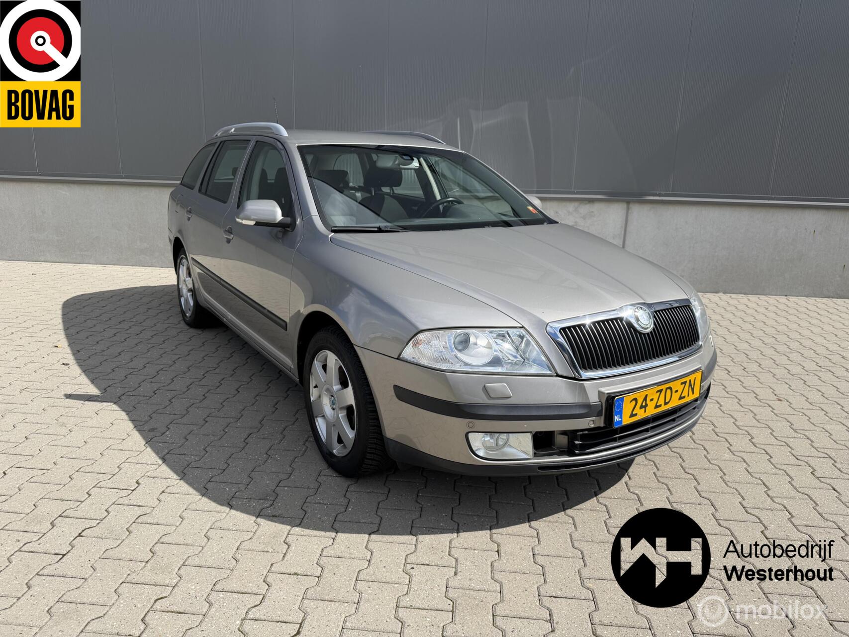 Skoda Octavia 1.8 TSITREKHAAK|VOLLEDIG ONDERHOUDEN|NAP 2008 - voorkant